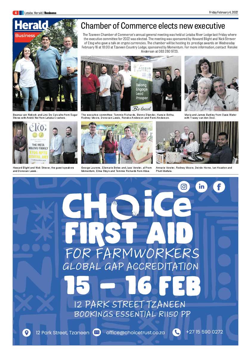 Letaba Herald 4 Feb 2022 page 4