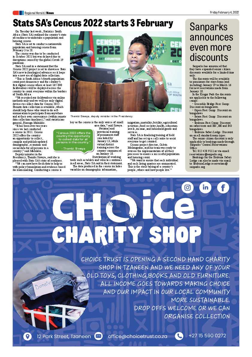 Letaba Herald 4 Feb 2022 page 6