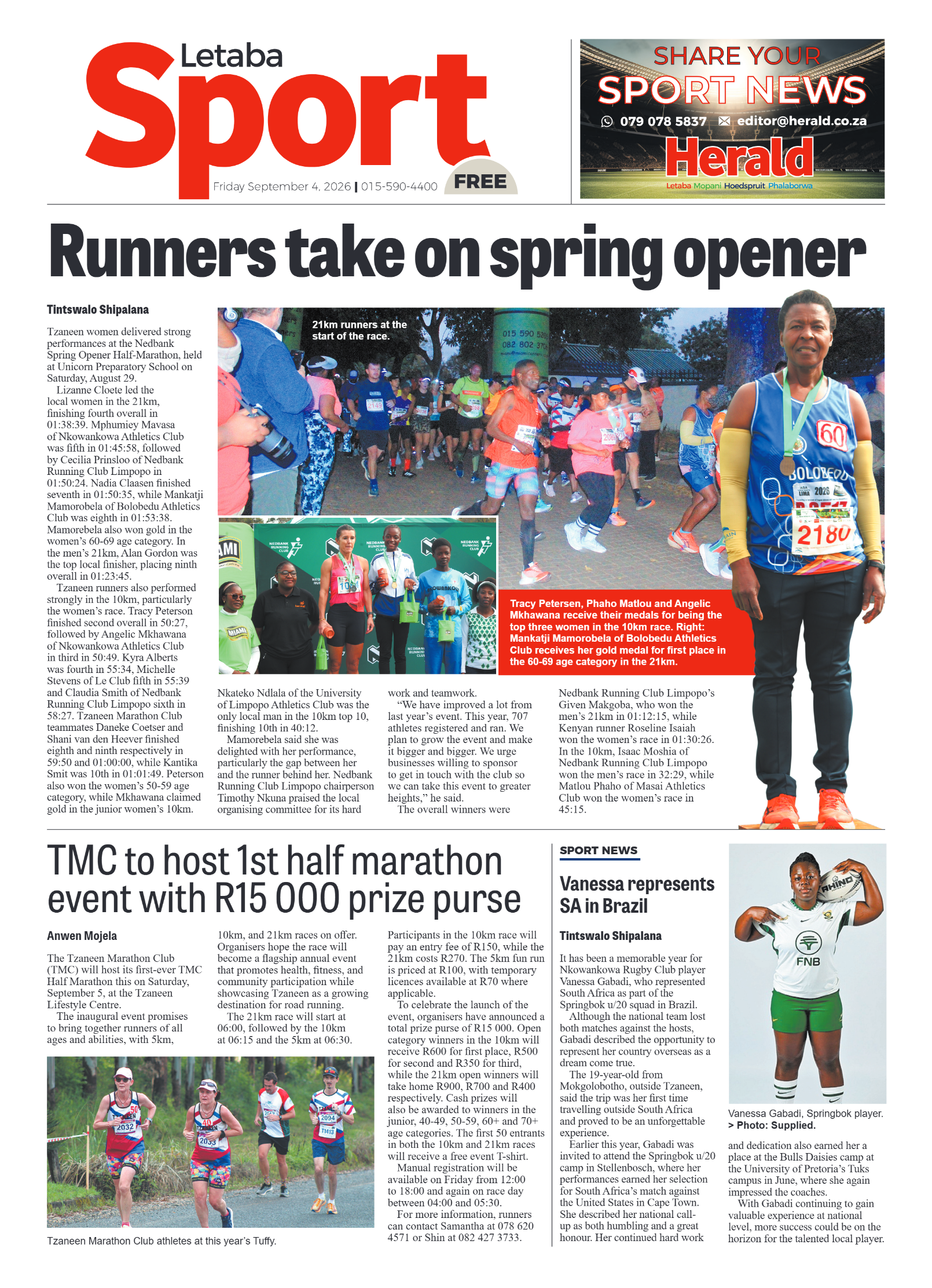 Letaba Herald 4 September 2026 page 12