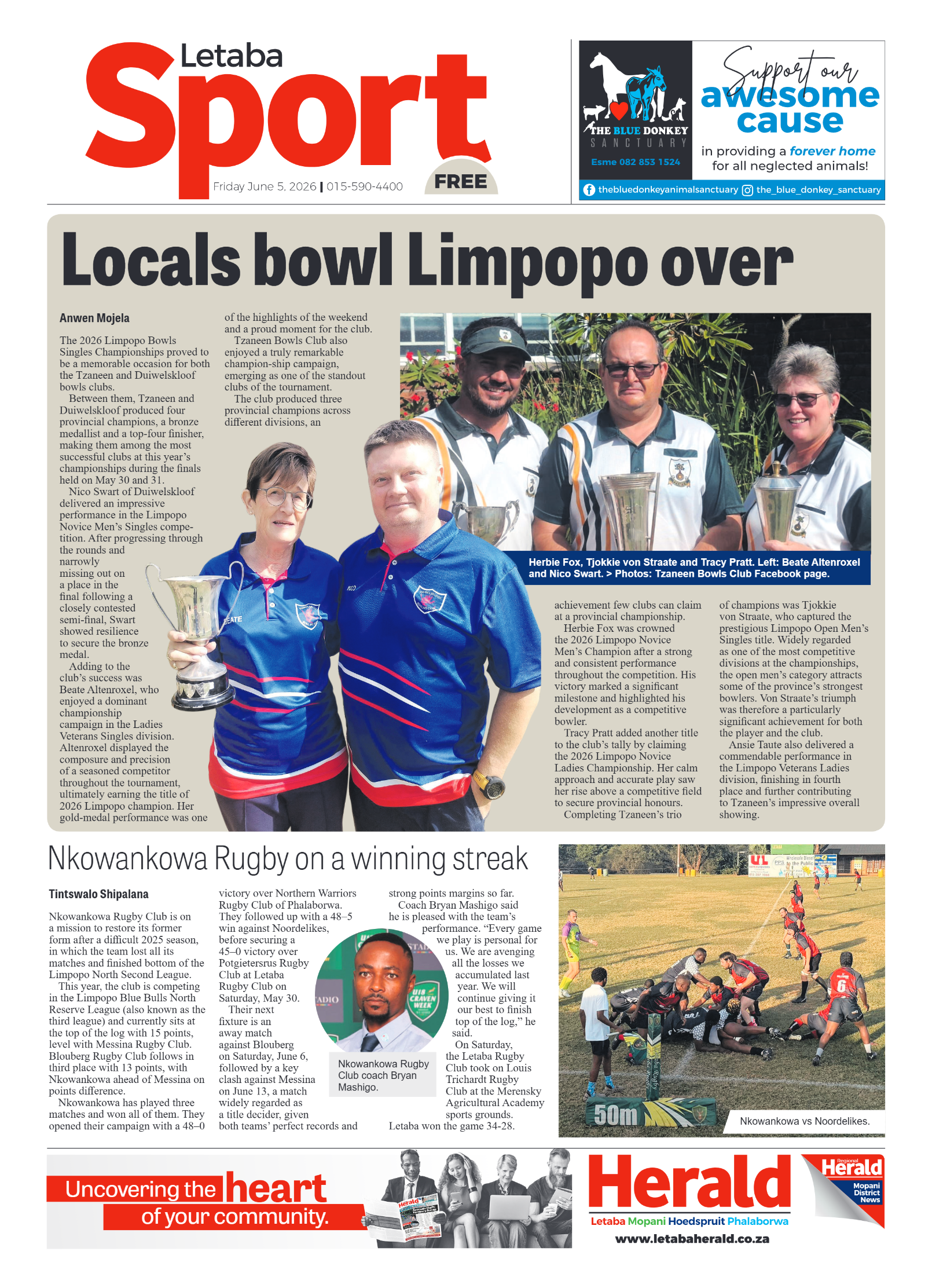 Letaba Herald 5 June 2026 page 8