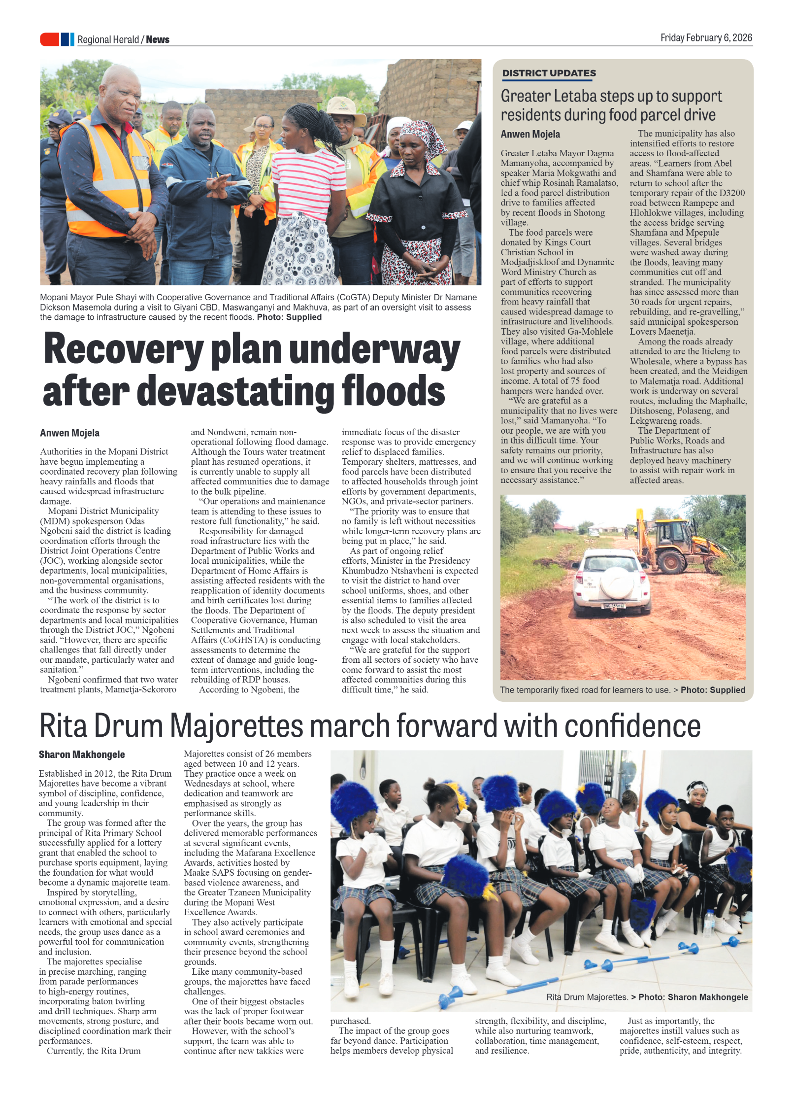 Letaba Herald 6 Feb 2026 page 6