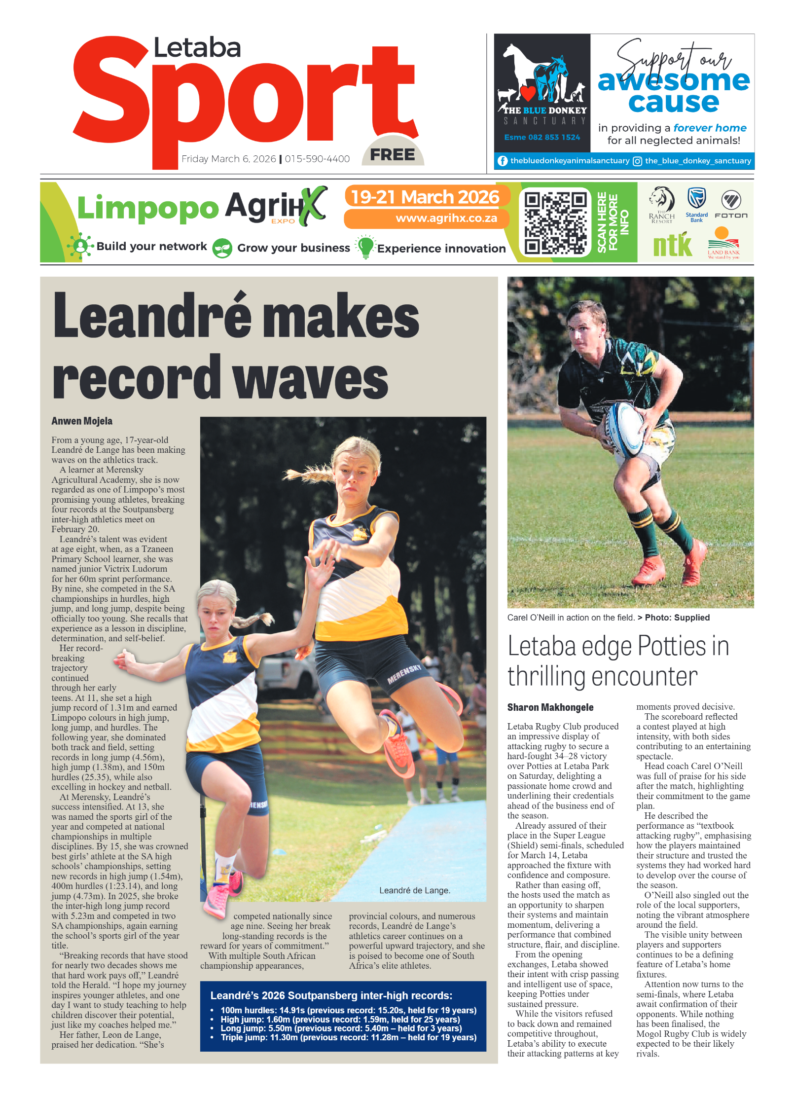 Letaba Herald 6 March 2026 page 8