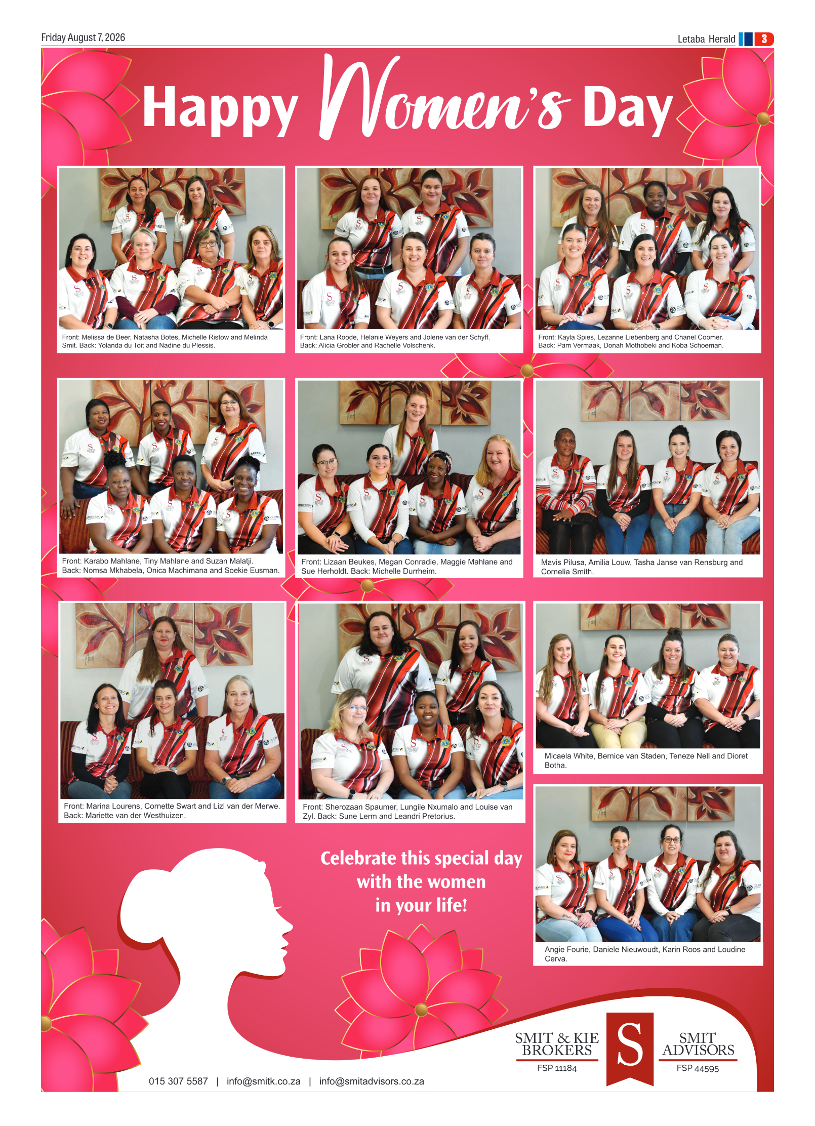 Letaba Herald 7 August 2026 page 3