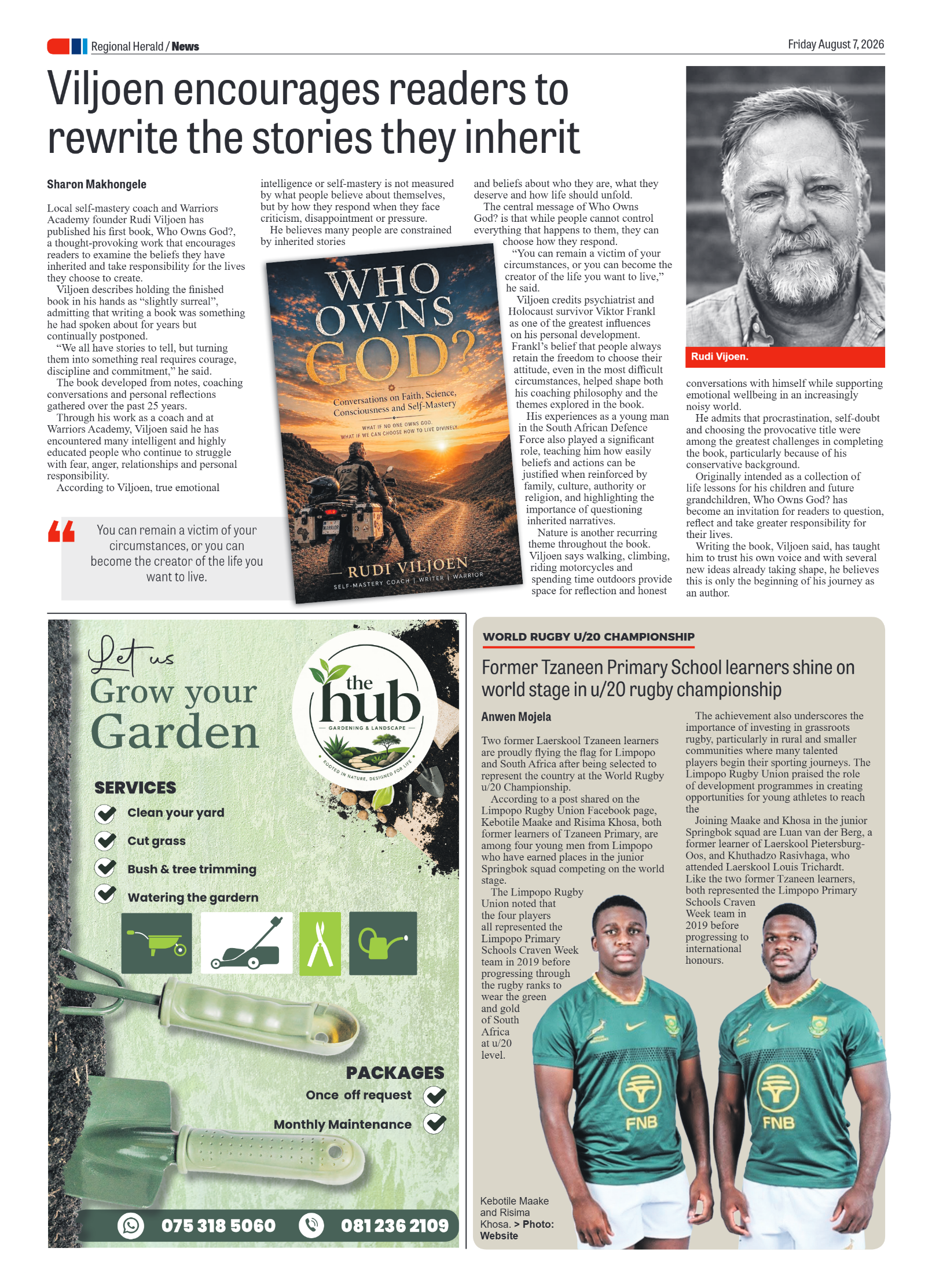 Letaba Herald 7 August 2026 page 6