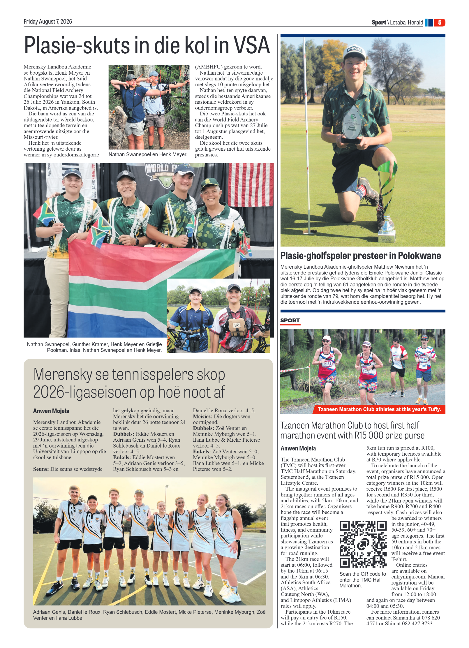 Letaba Herald 7 August 2026 page 9