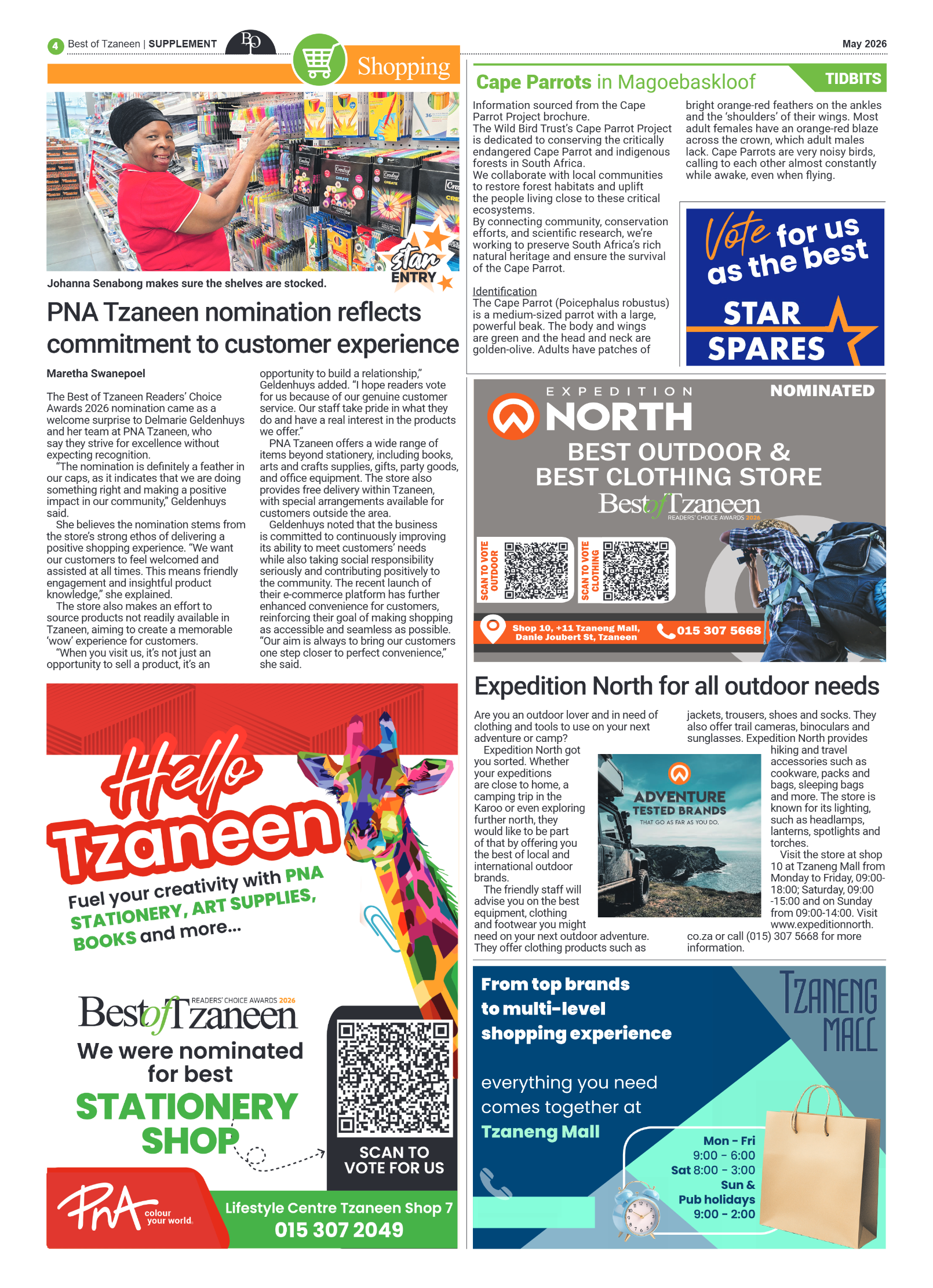 Letaba Herald 8 May 2026 page 12