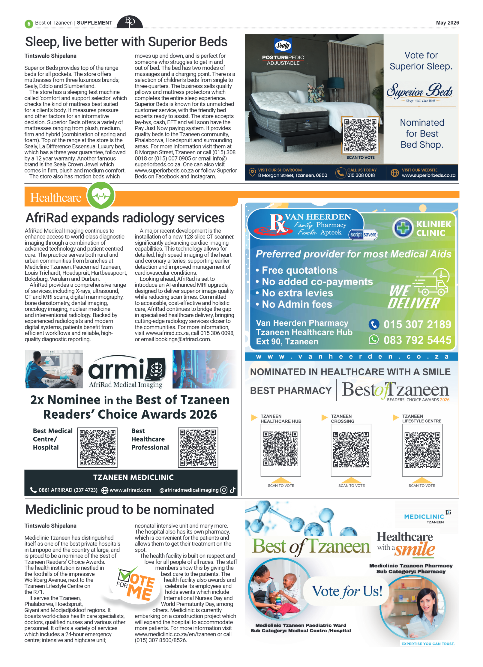 Letaba Herald 8 May 2026 page 14