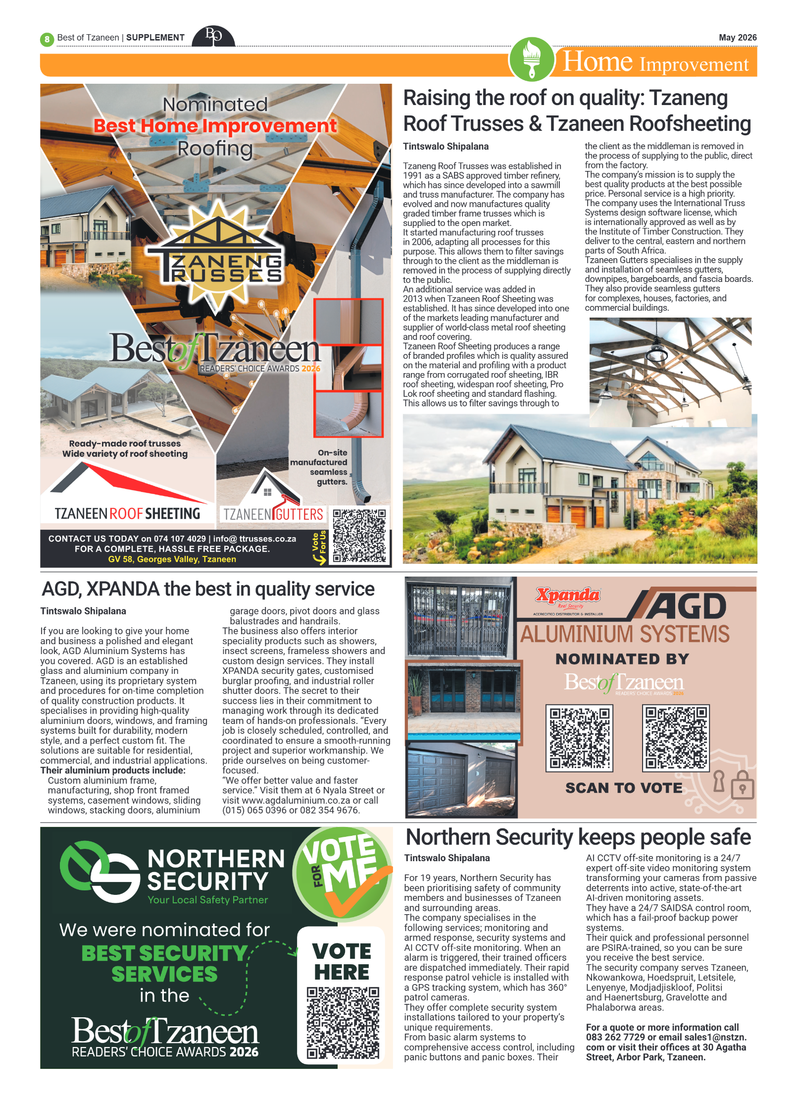 Letaba Herald 8 May 2026 page 16