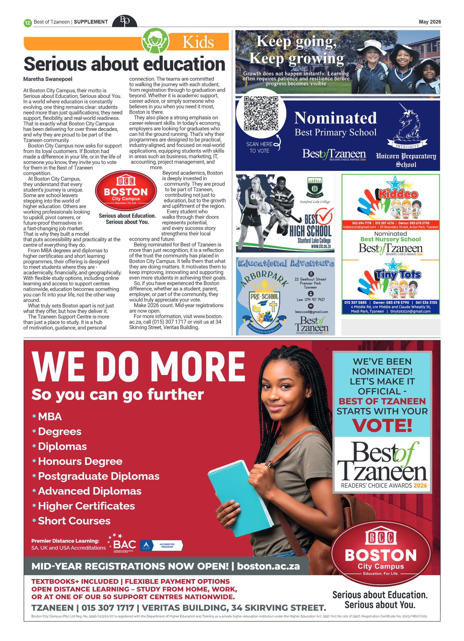 Letaba Herald 8 May 2026 page 20
