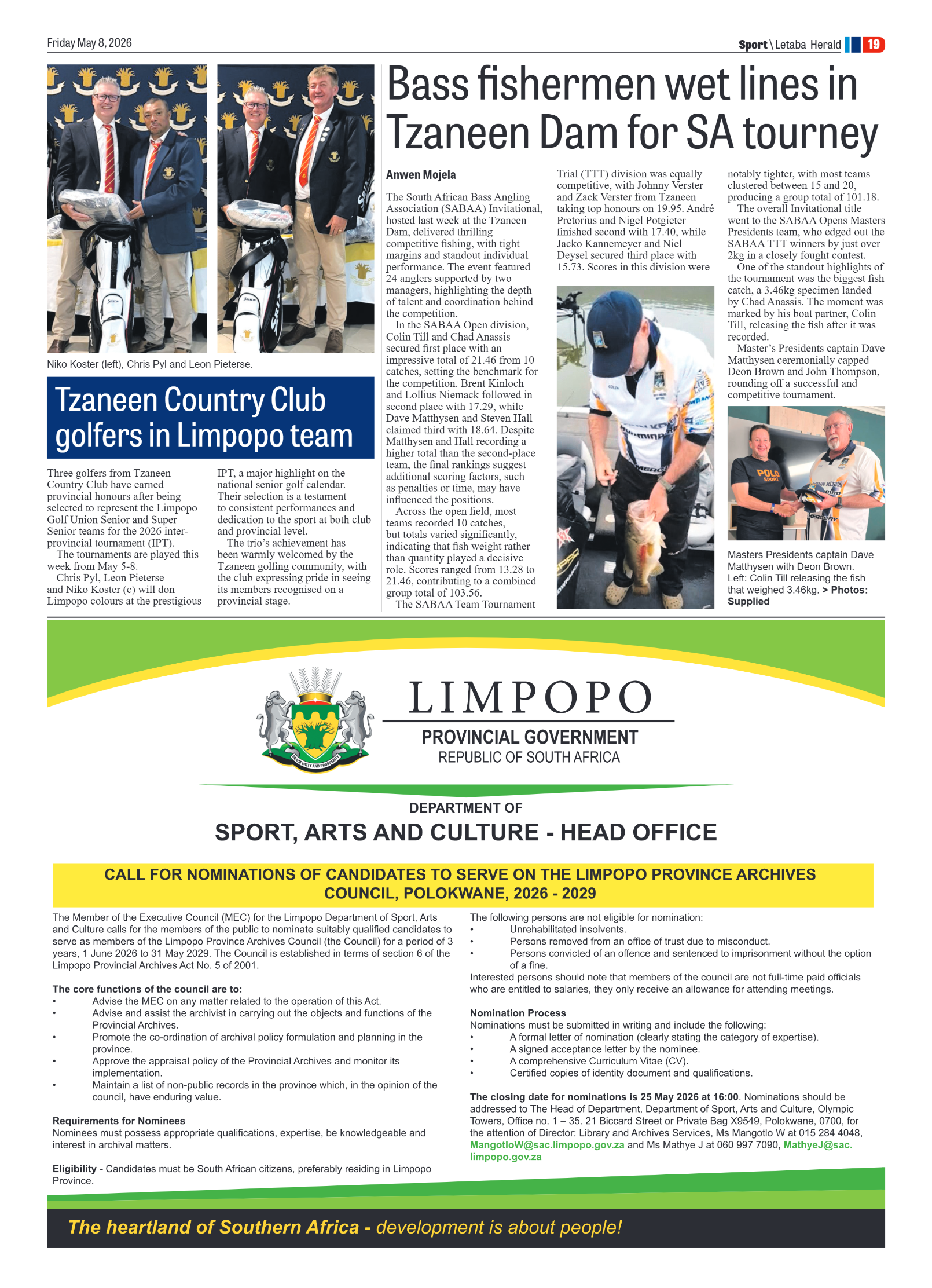 Letaba Herald 8 May 2026 page 23