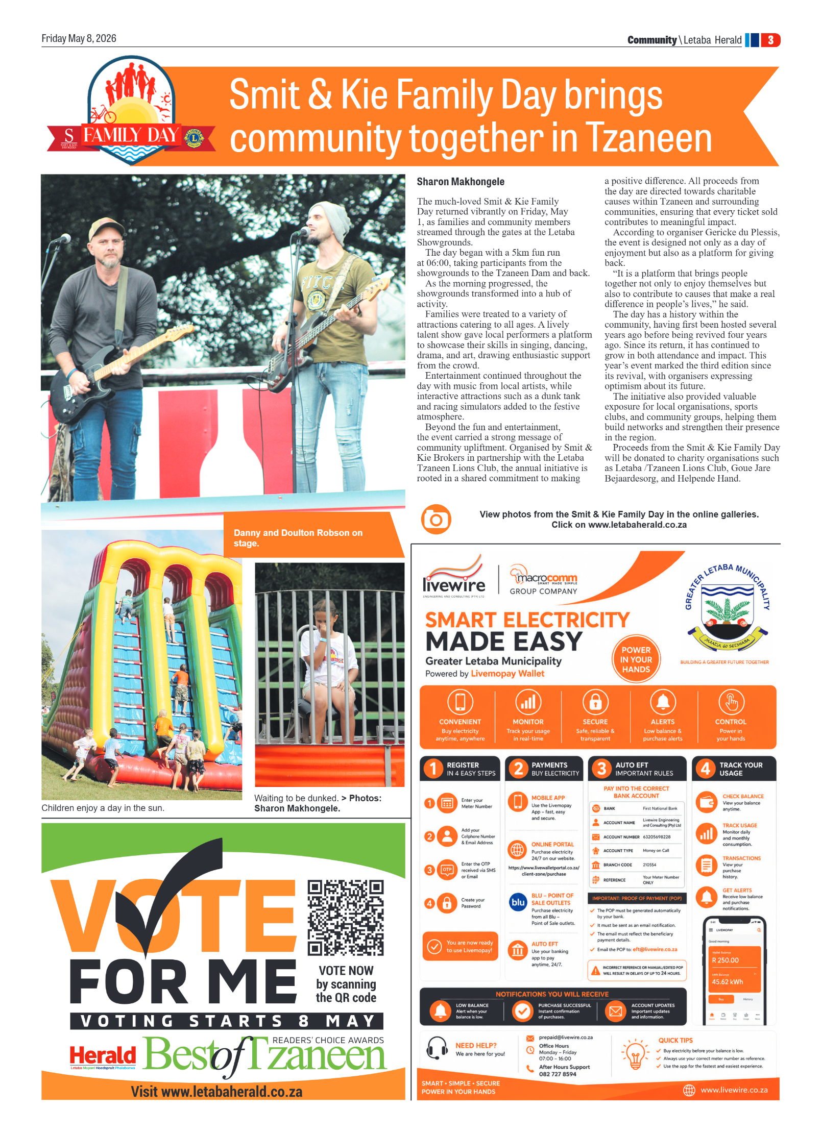 Letaba Herald 8 May 2026 page 3