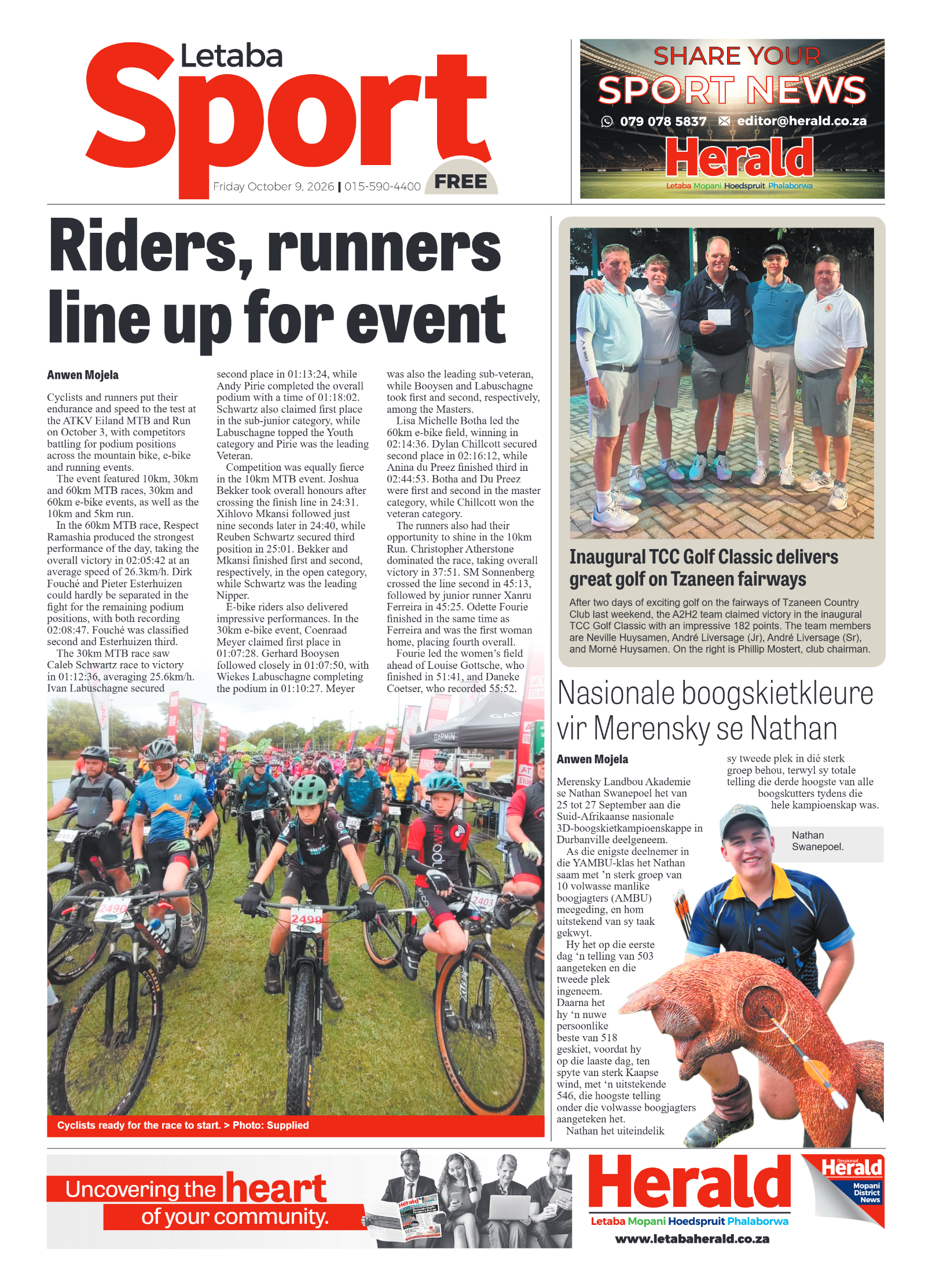 Letaba Herald 9 October 2026 page 8