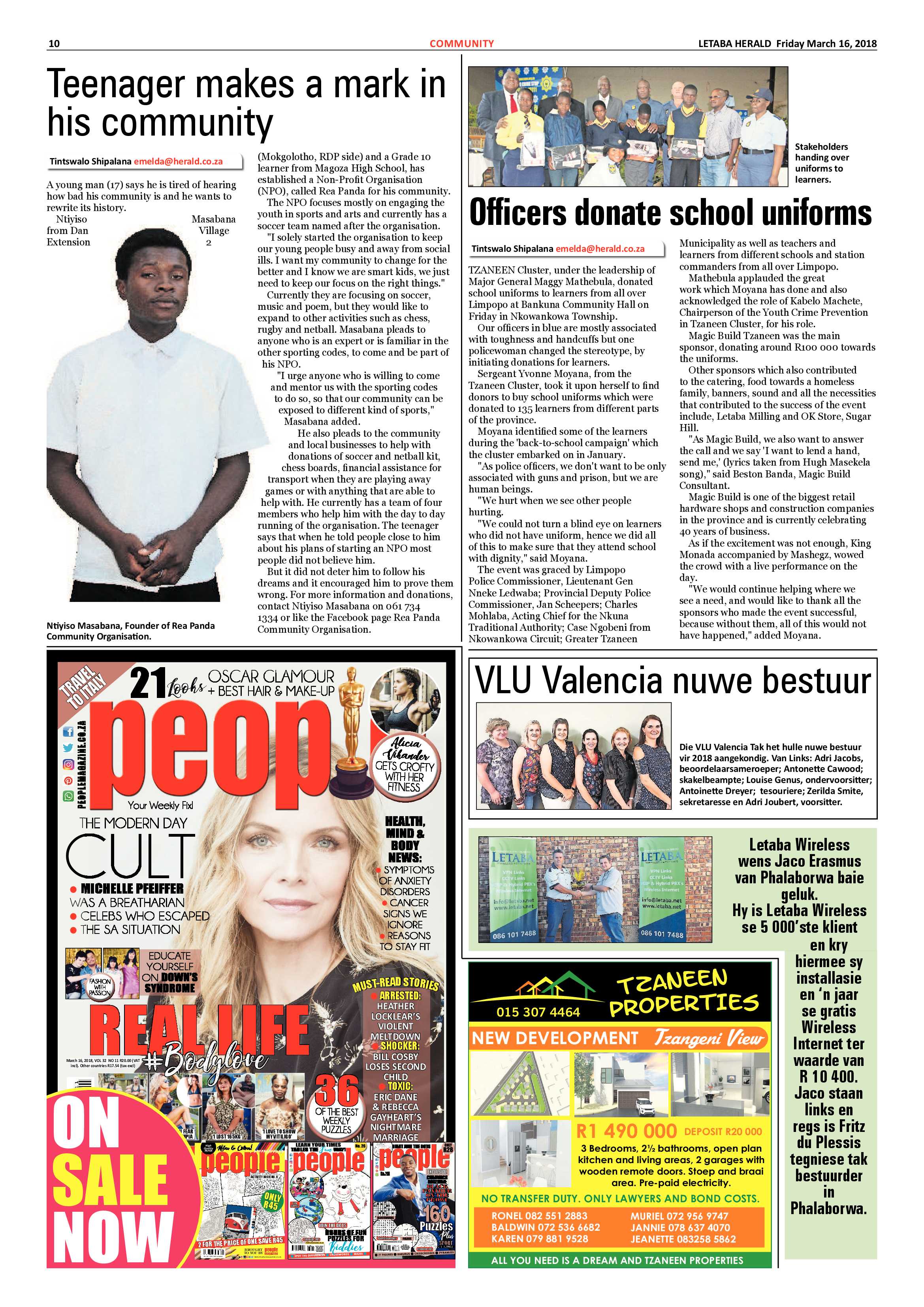 Letaba Herald – 16 March 2018 page 10
