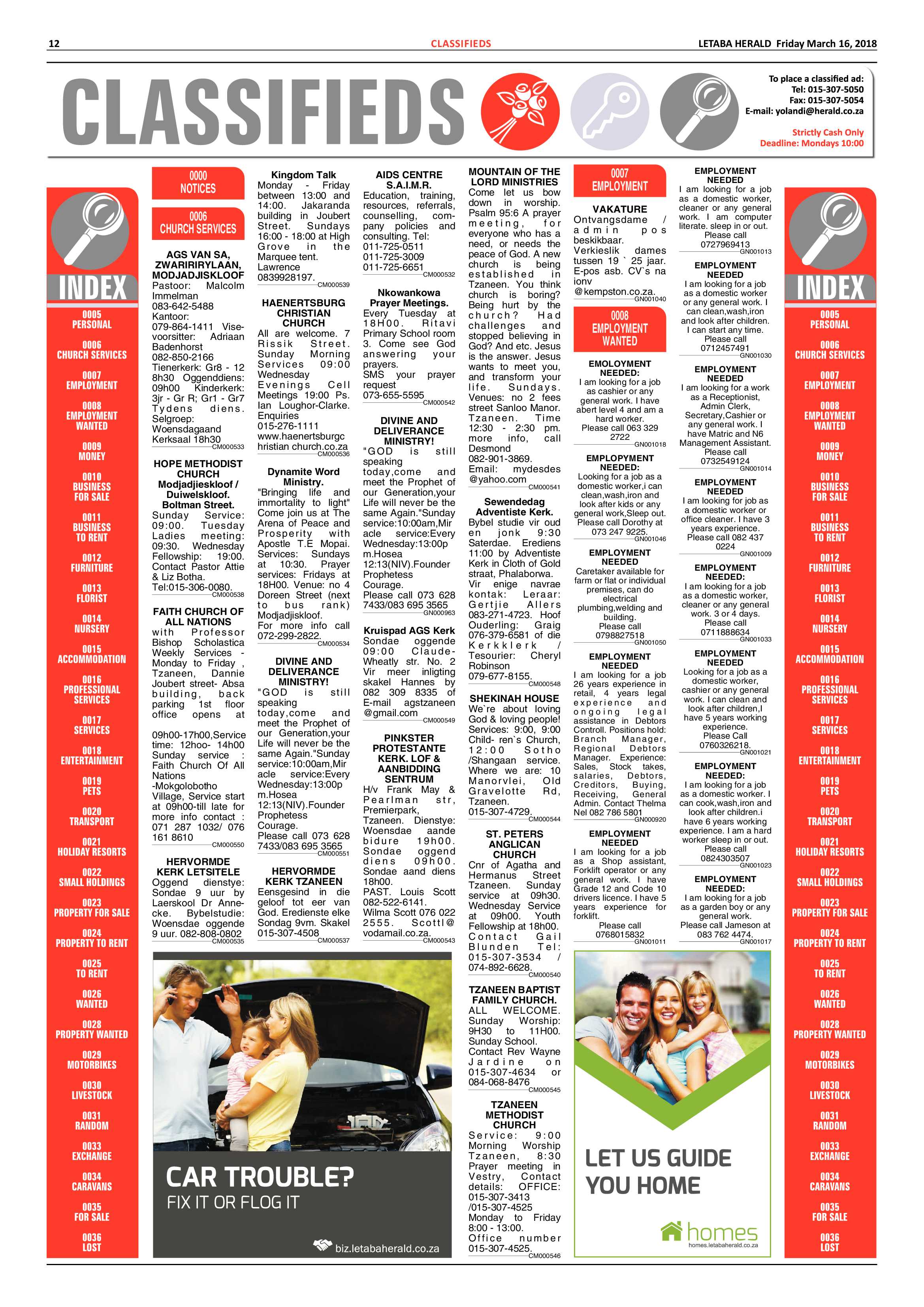 Letaba Herald – 16 March 2018 page 12