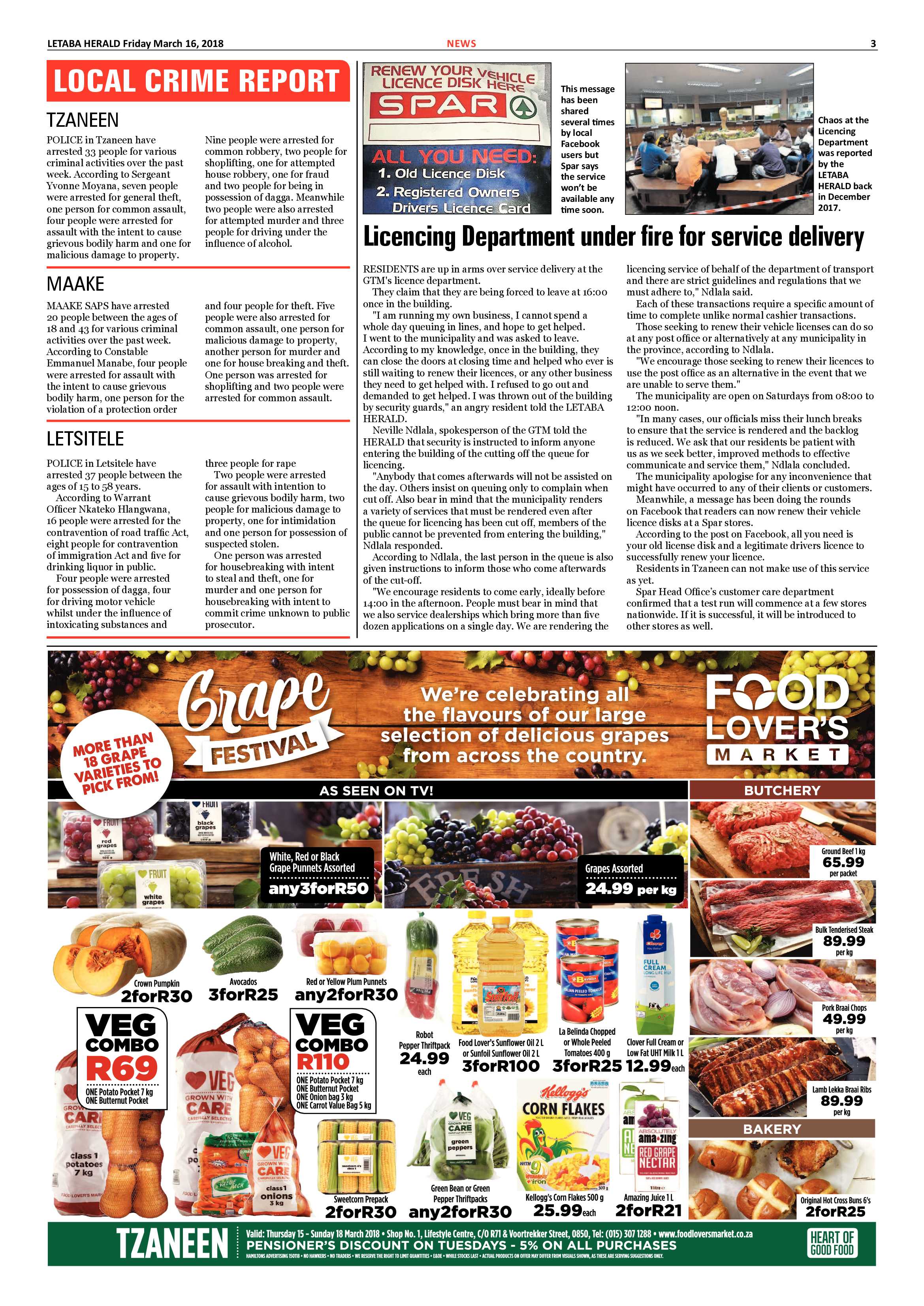 Letaba Herald – 16 March 2018 page 3