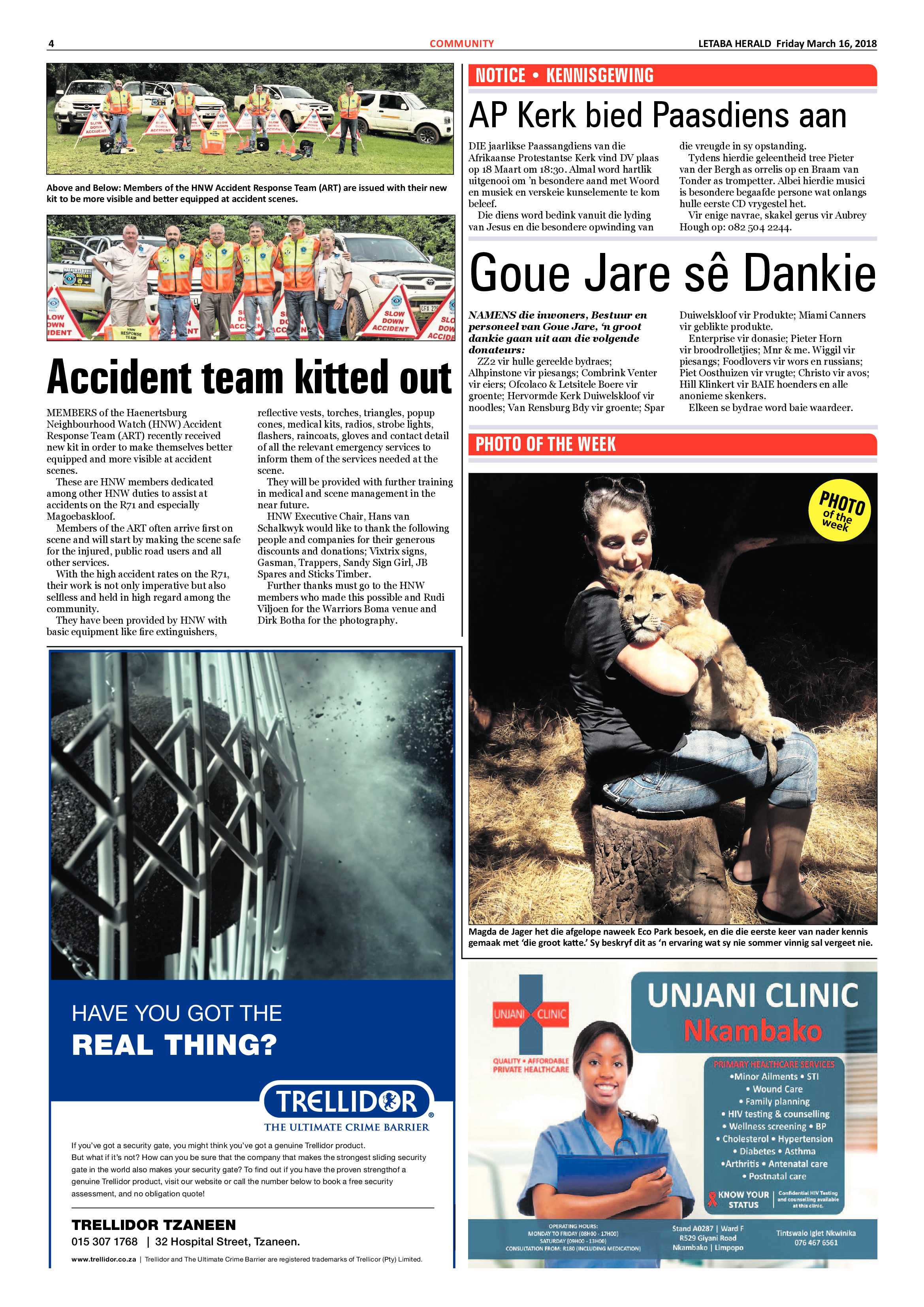 Letaba Herald – 16 March 2018 page 4