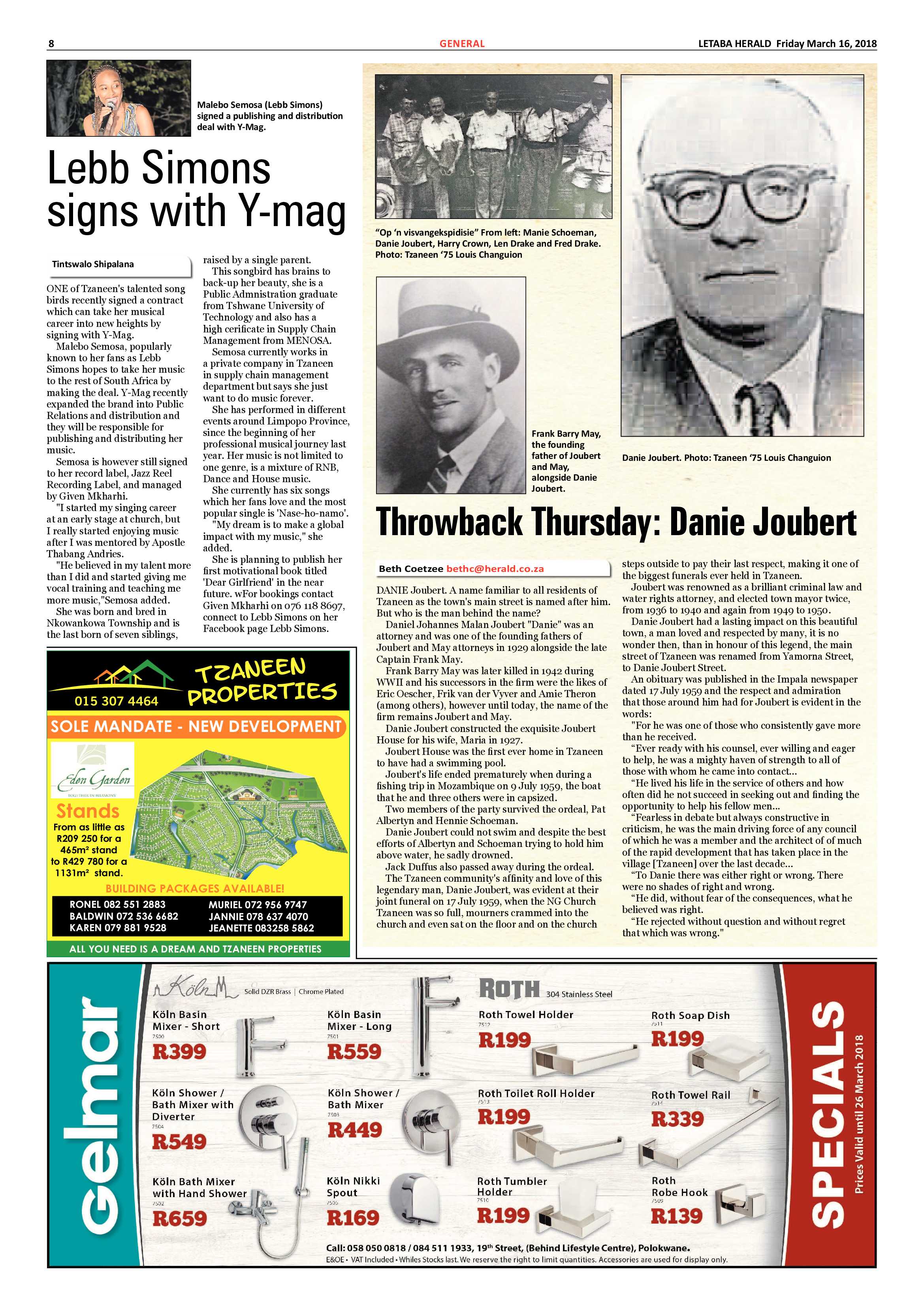 Letaba Herald – 16 March 2018 page 8