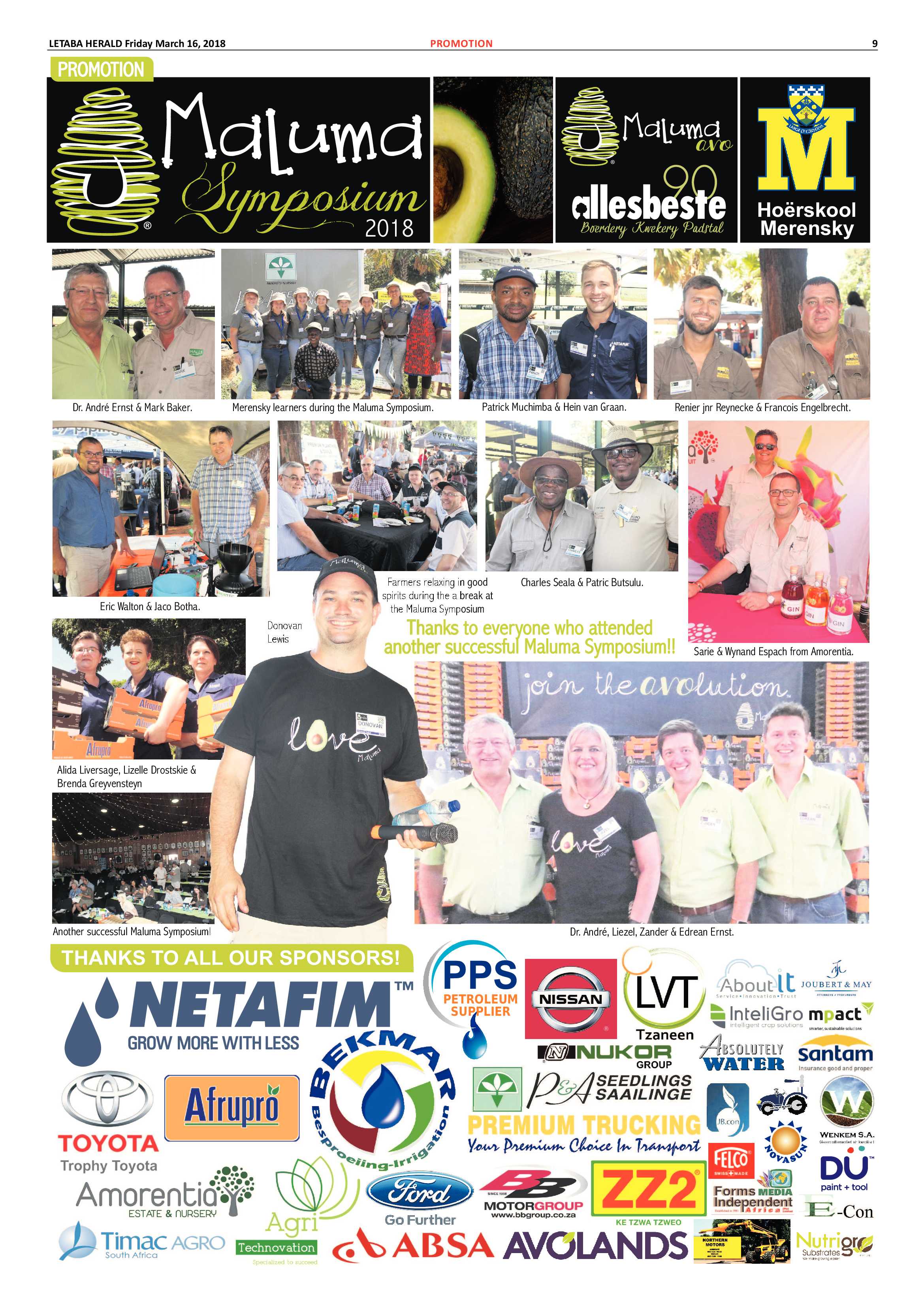 Letaba Herald – 16 March 2018 page 9