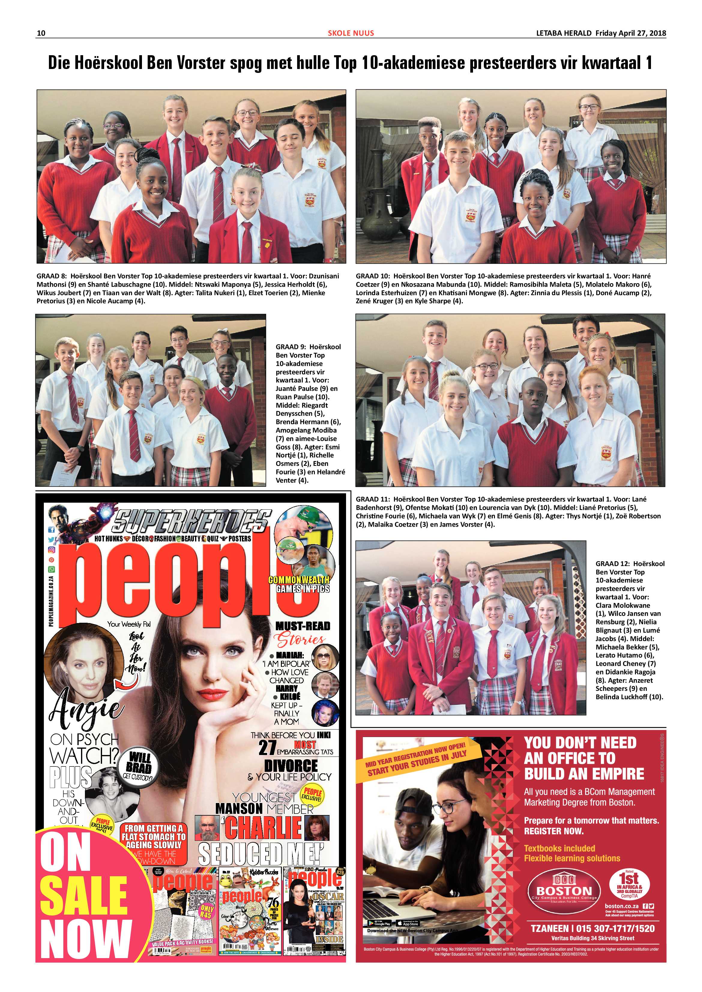 Letaba Herald  – 20 April 2018 page 10