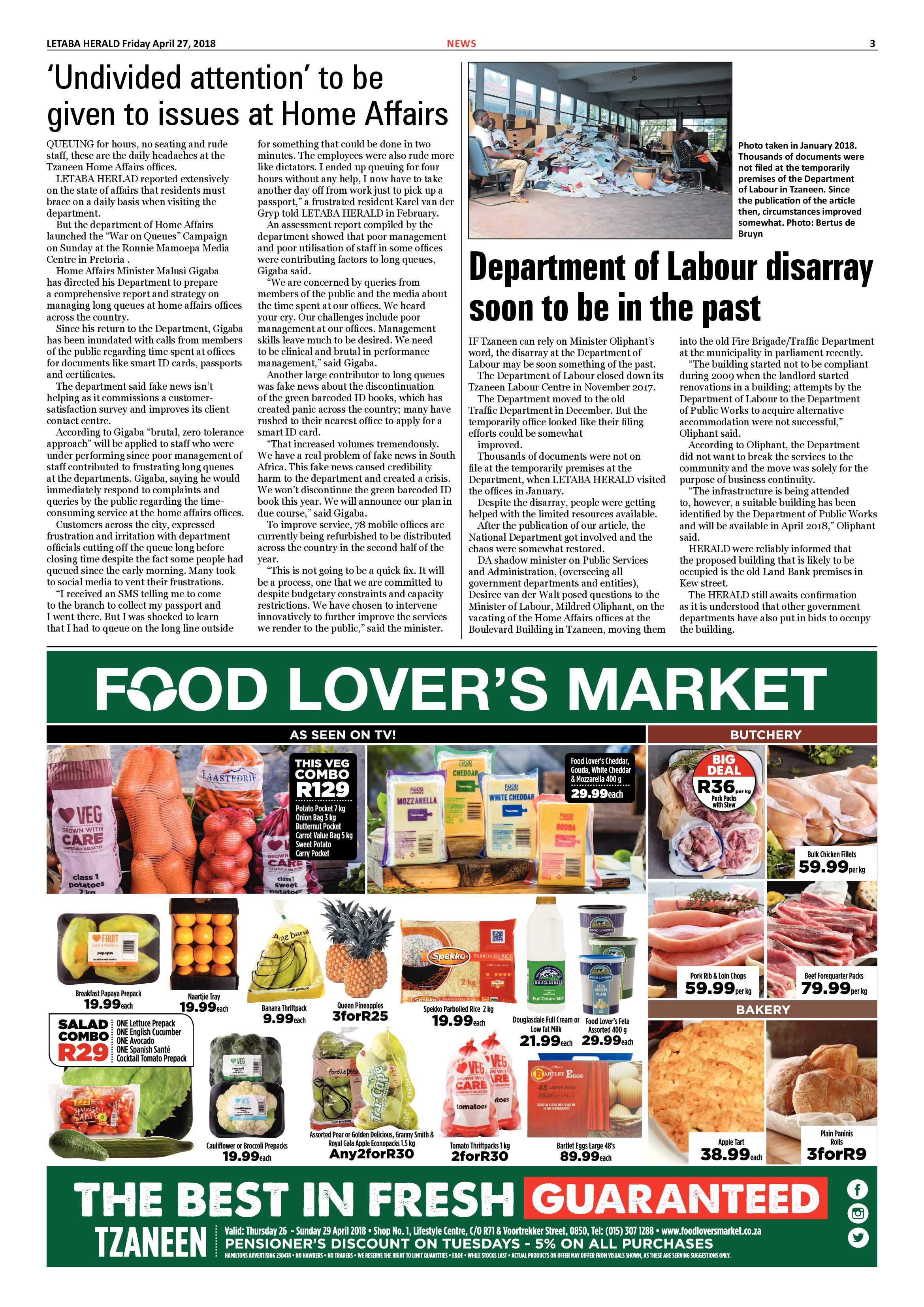 Letaba Herald  – 20 April 2018 page 3