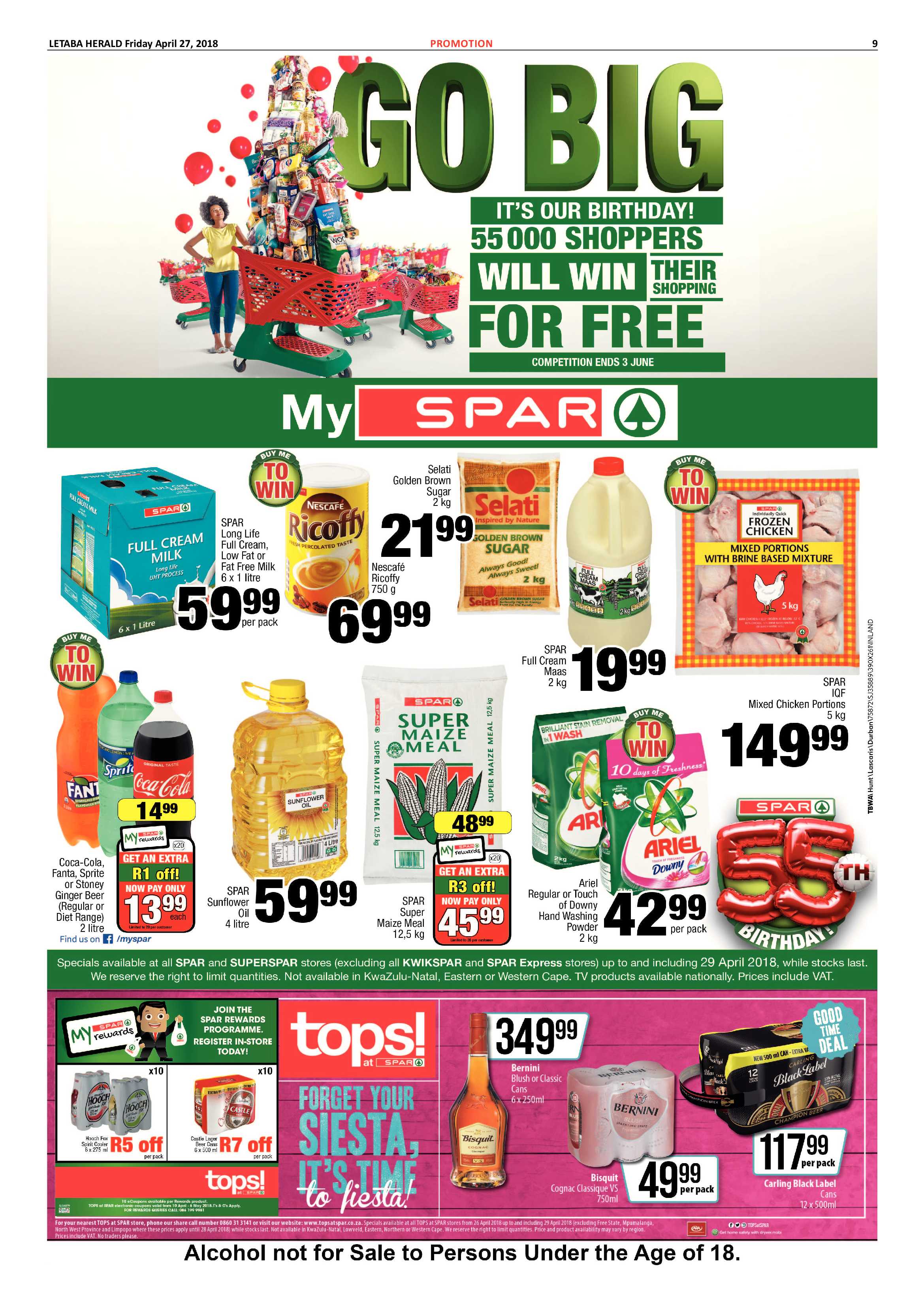 Letaba Herald  – 20 April 2018 page 9