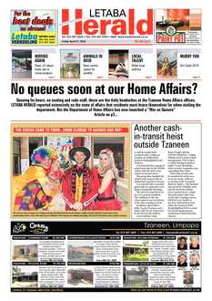 Letaba Herald  – 20 April 2018