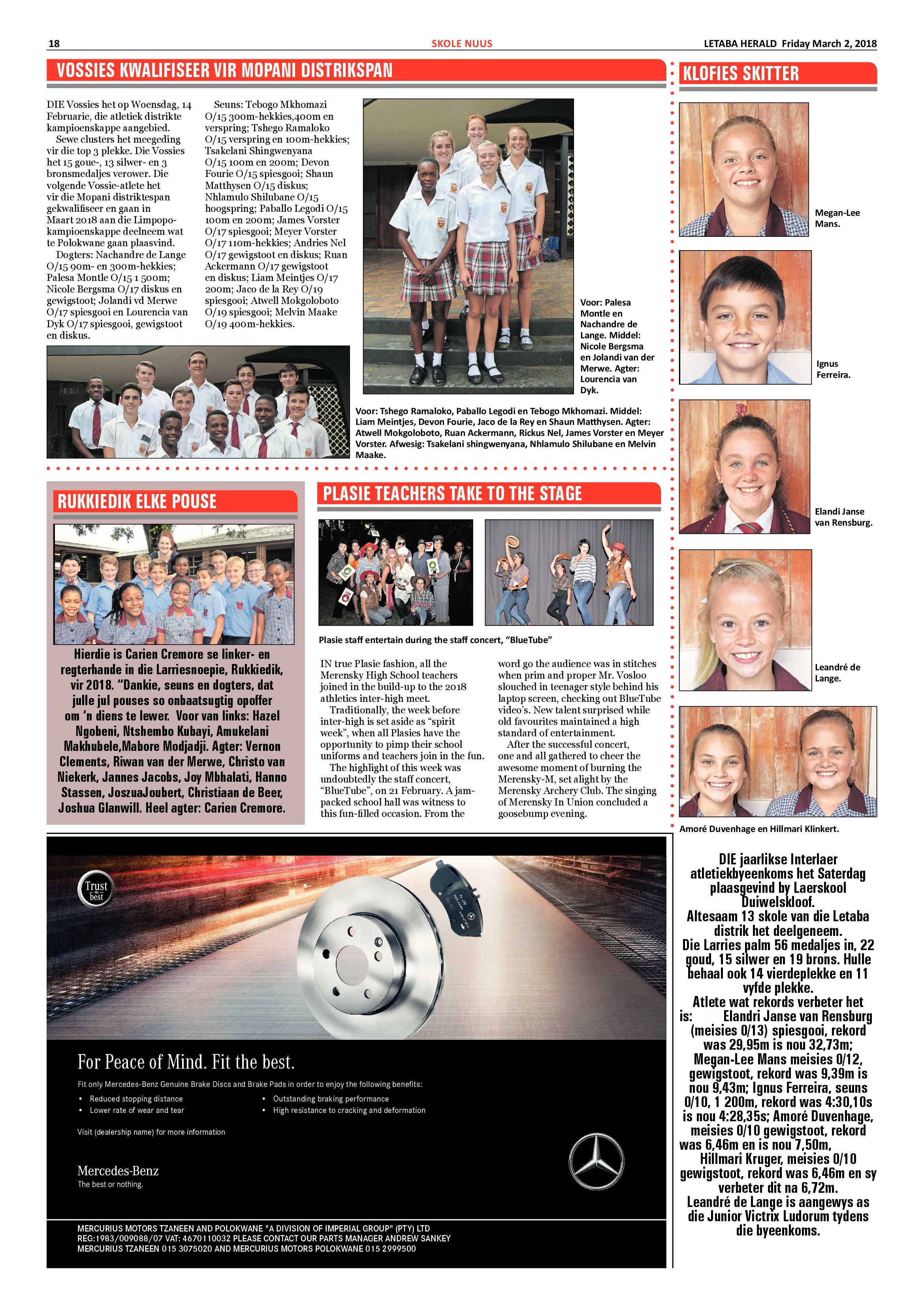Letaba Herald  – 2 March 2018 page 18