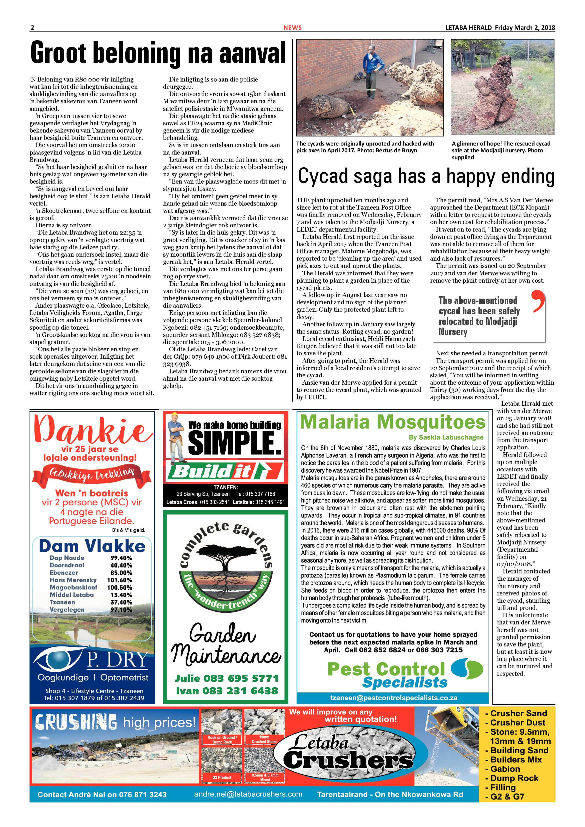 Letaba Herald  – 2 March 2018 page 2