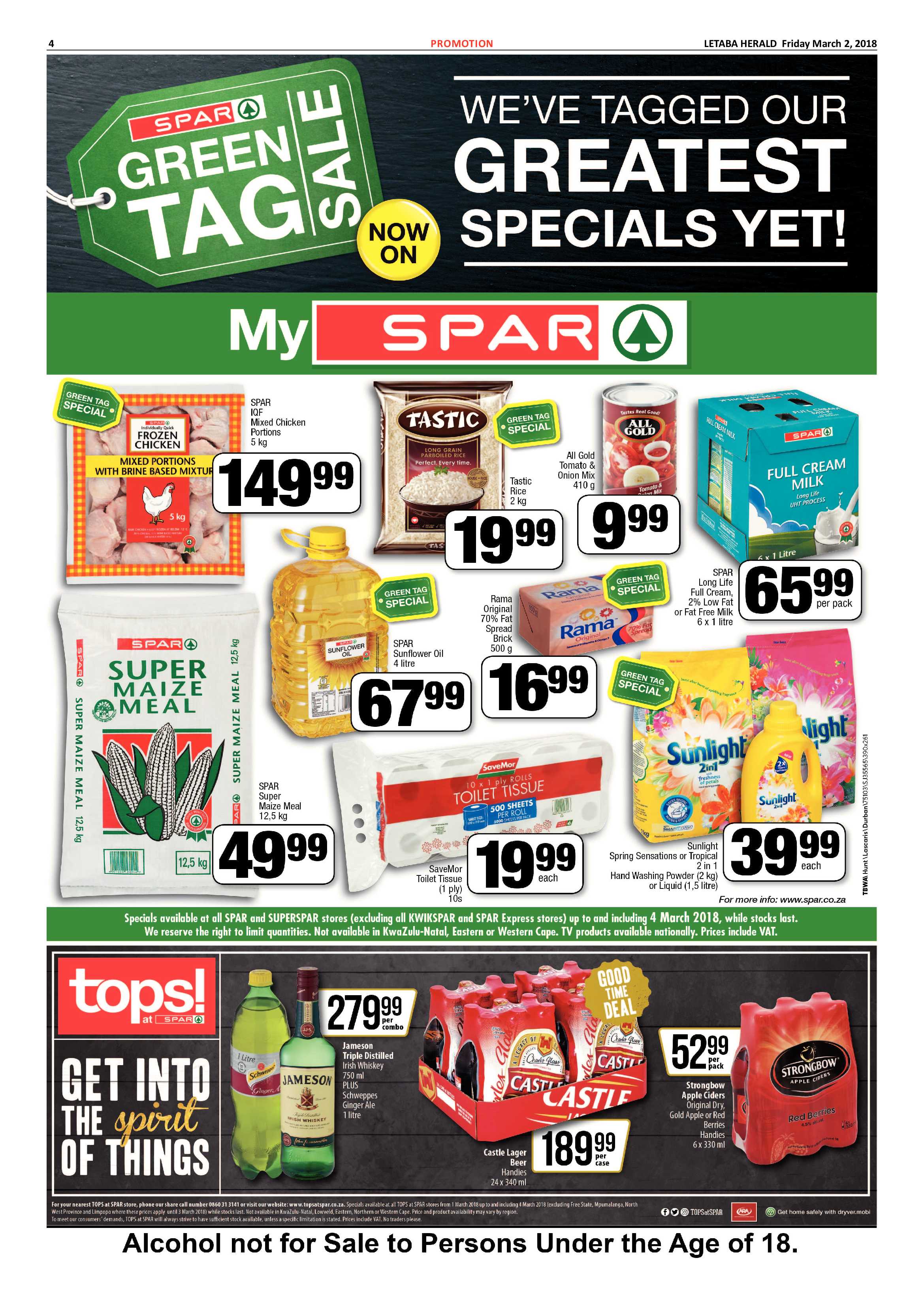 Letaba Herald  – 2 March 2018 page 4