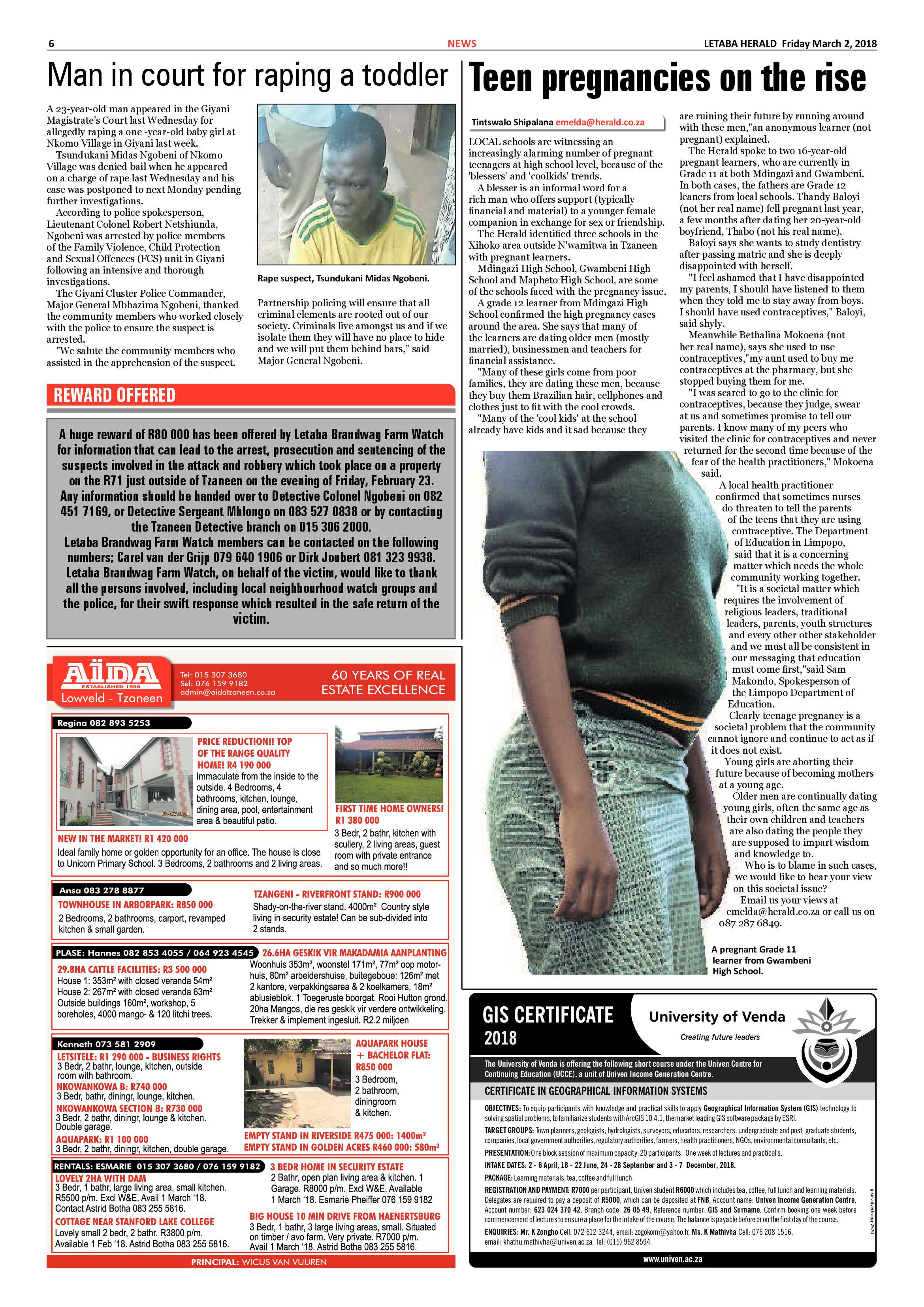 Letaba Herald  – 2 March 2018 page 6