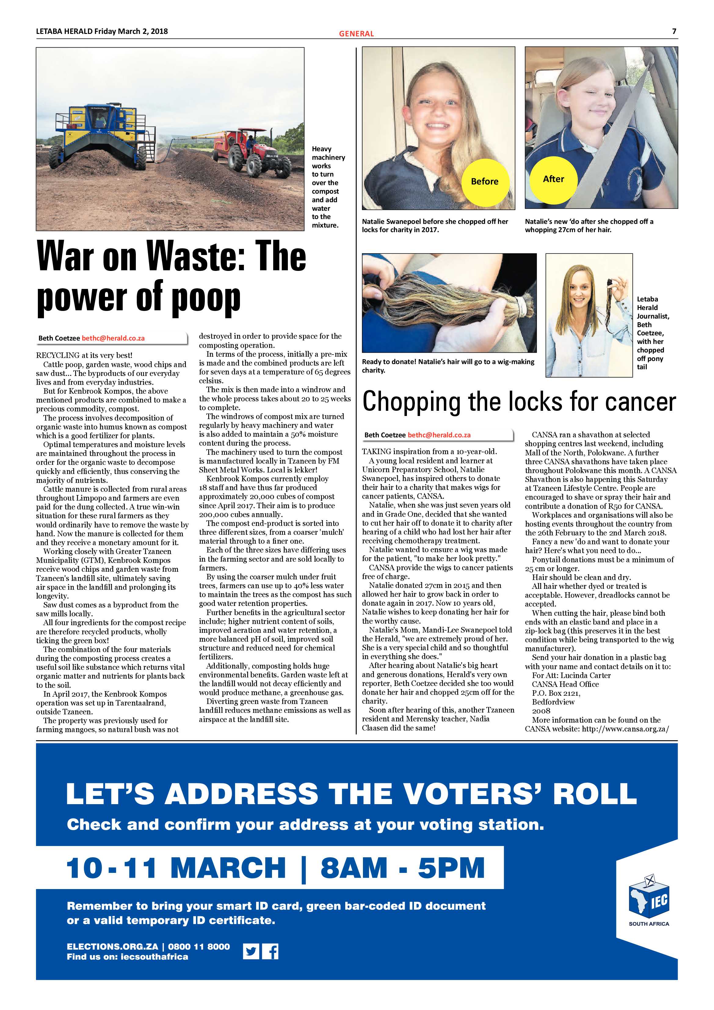 Letaba Herald  – 2 March 2018 page 7