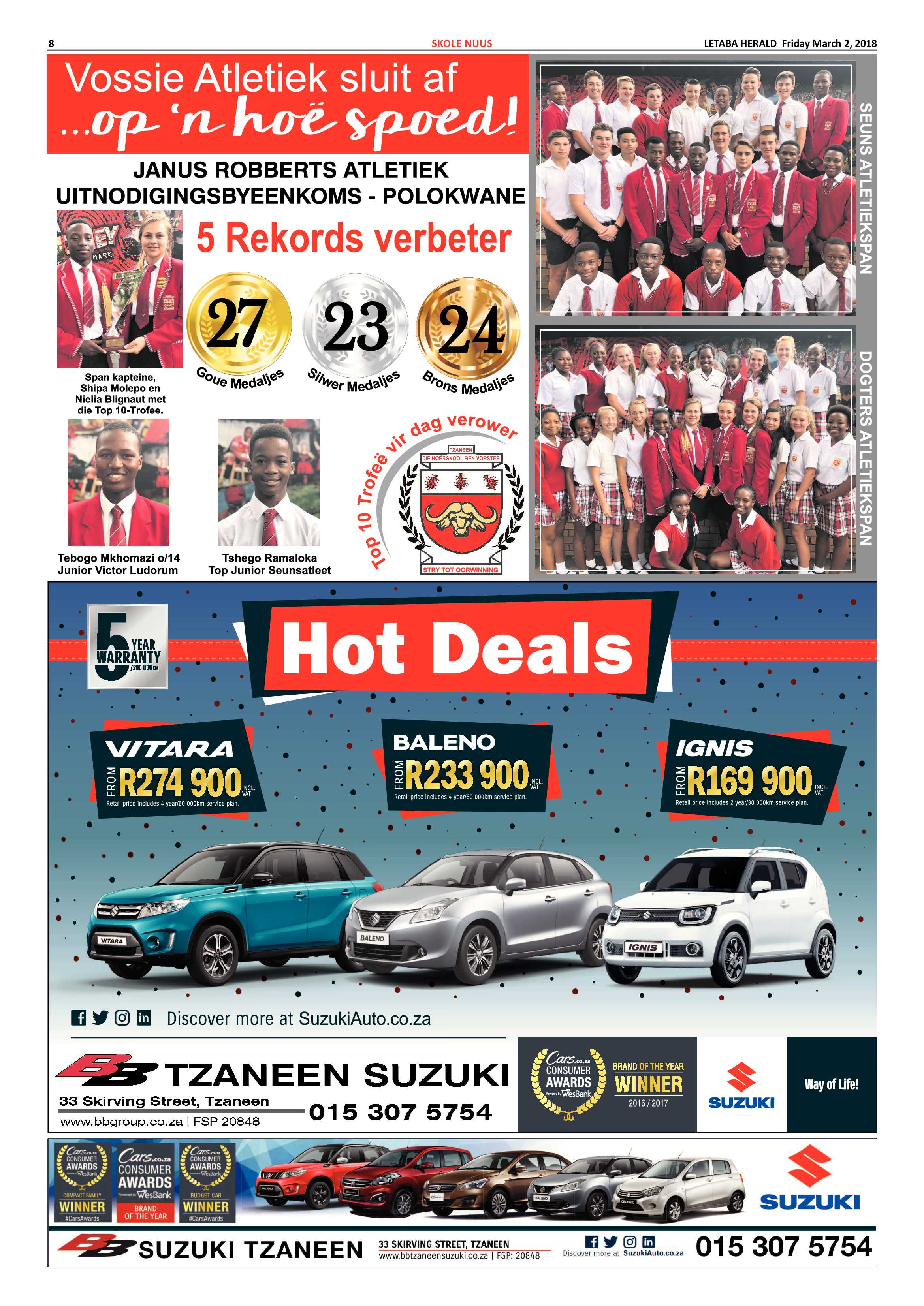 Letaba Herald  – 2 March 2018 page 8