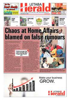 Letaba Herald  – 2 March 2018