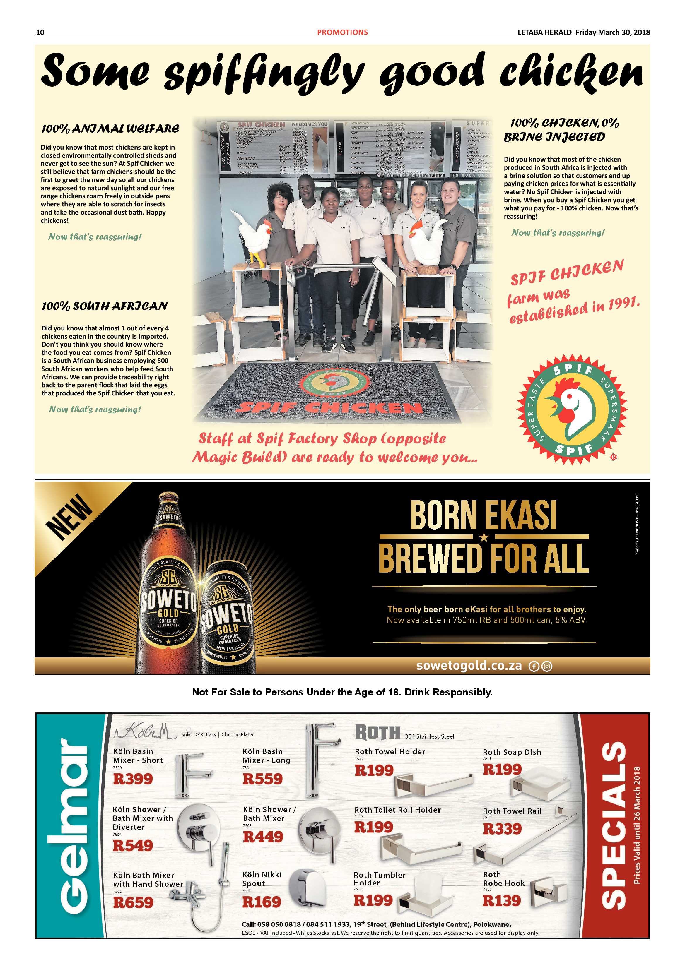 Letaba Herald – 30 March 2018 page 10