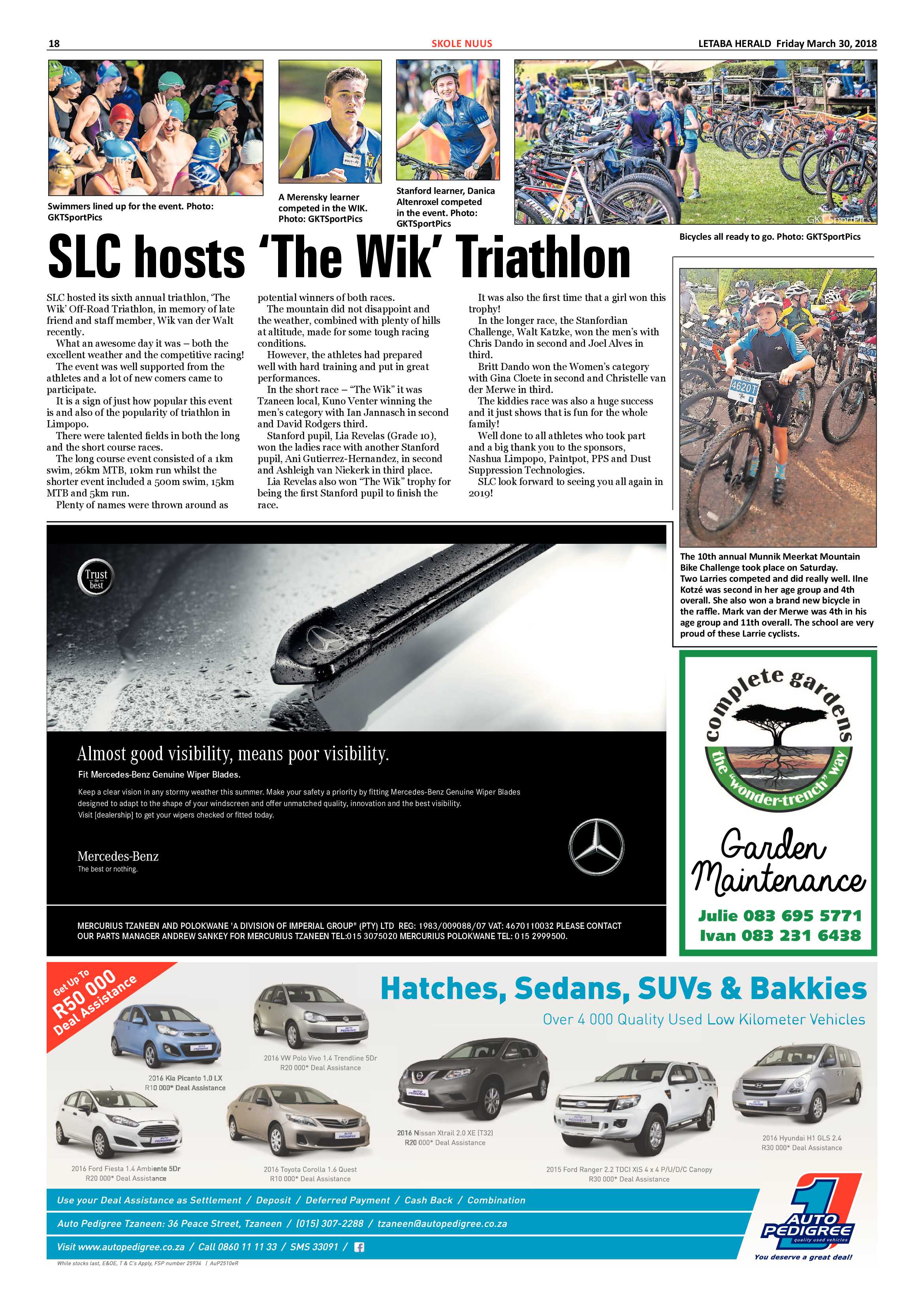 Letaba Herald – 30 March 2018 page 18
