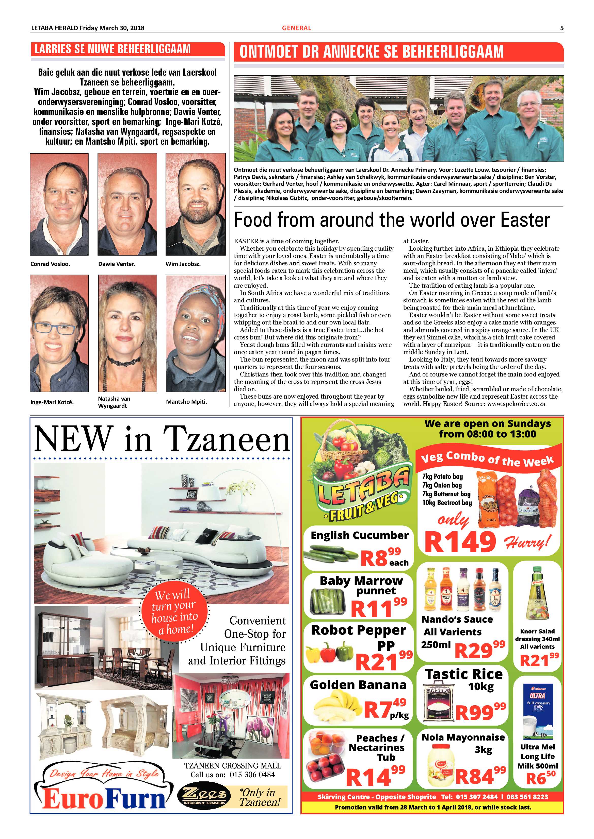 Letaba Herald – 30 March 2018 page 5