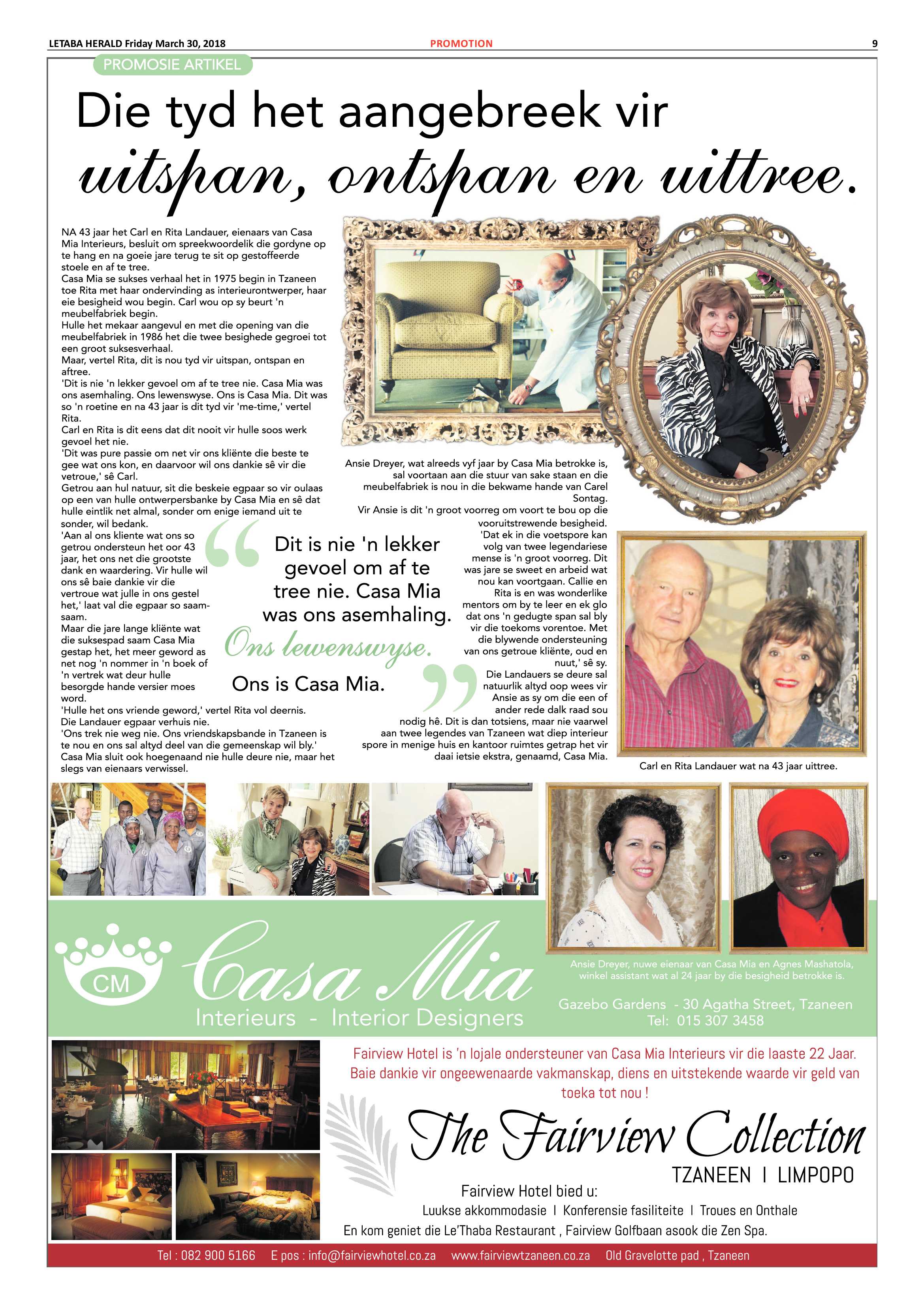 Letaba Herald – 30 March 2018 page 9