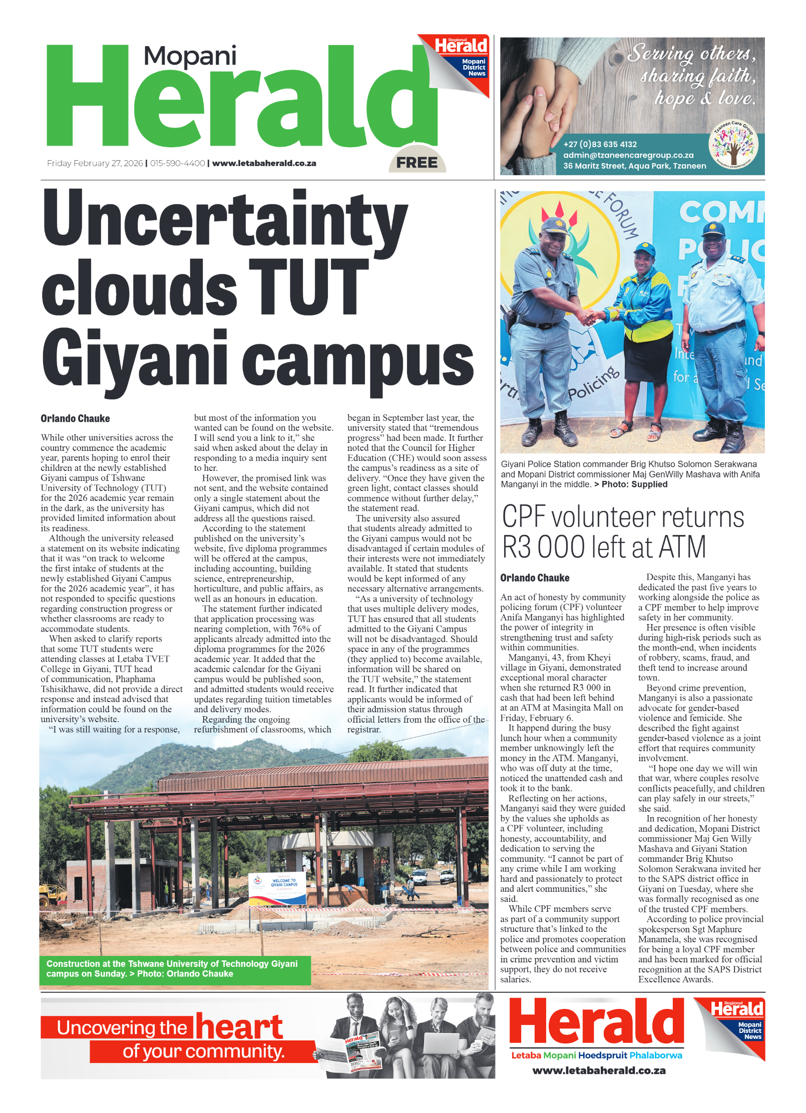 MH 27 Feb 2026 page 1