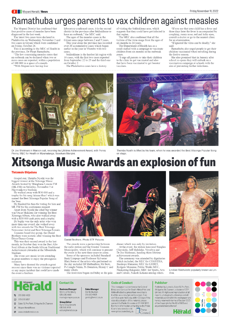 Mopani Herald page 2