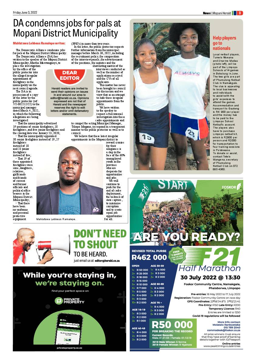 Mopani Herald page 11