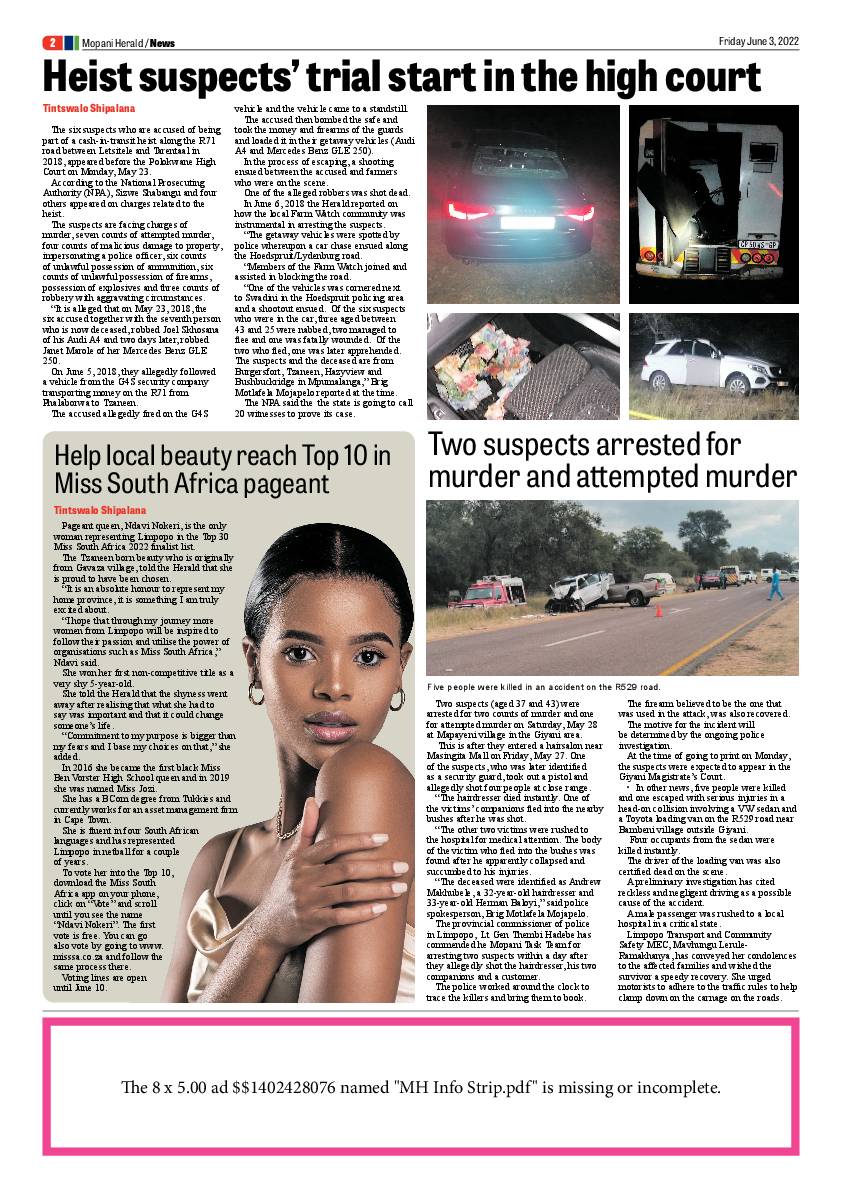Mopani Herald page 2