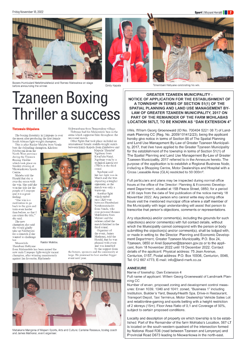 Mopani Herald page 11