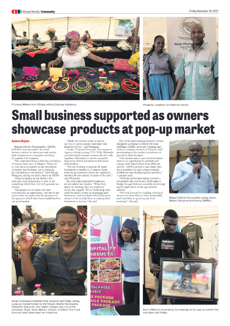 Mopani Herald page 4