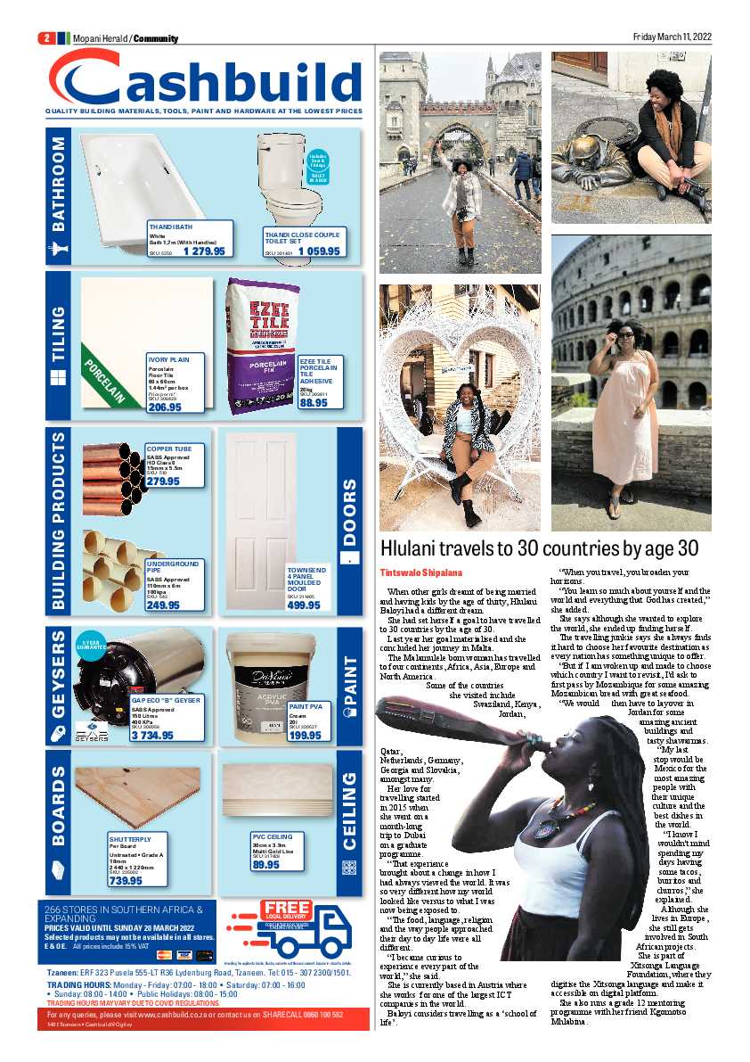 Mopani Herald page 2