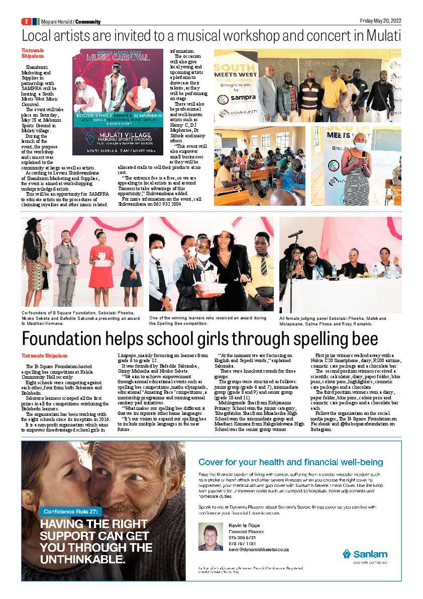Mopani Herald page 2