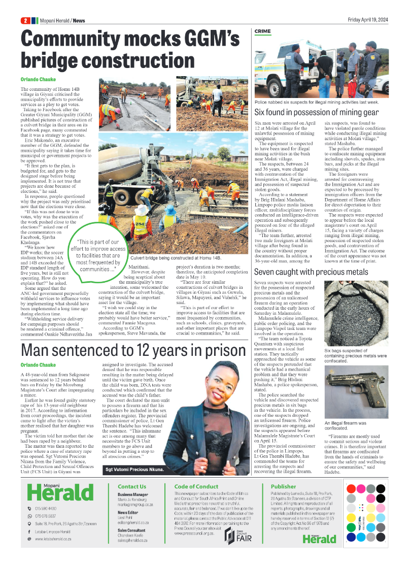 Mopani Herald page 2