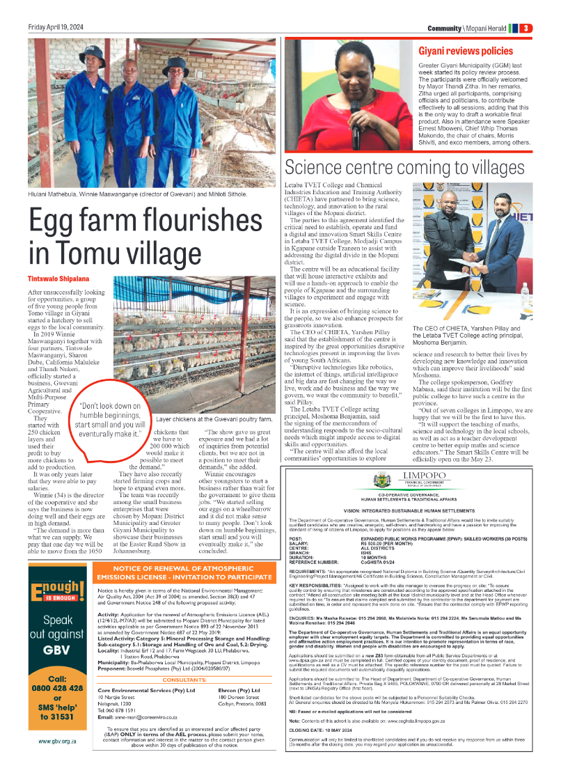 Mopani Herald page 7