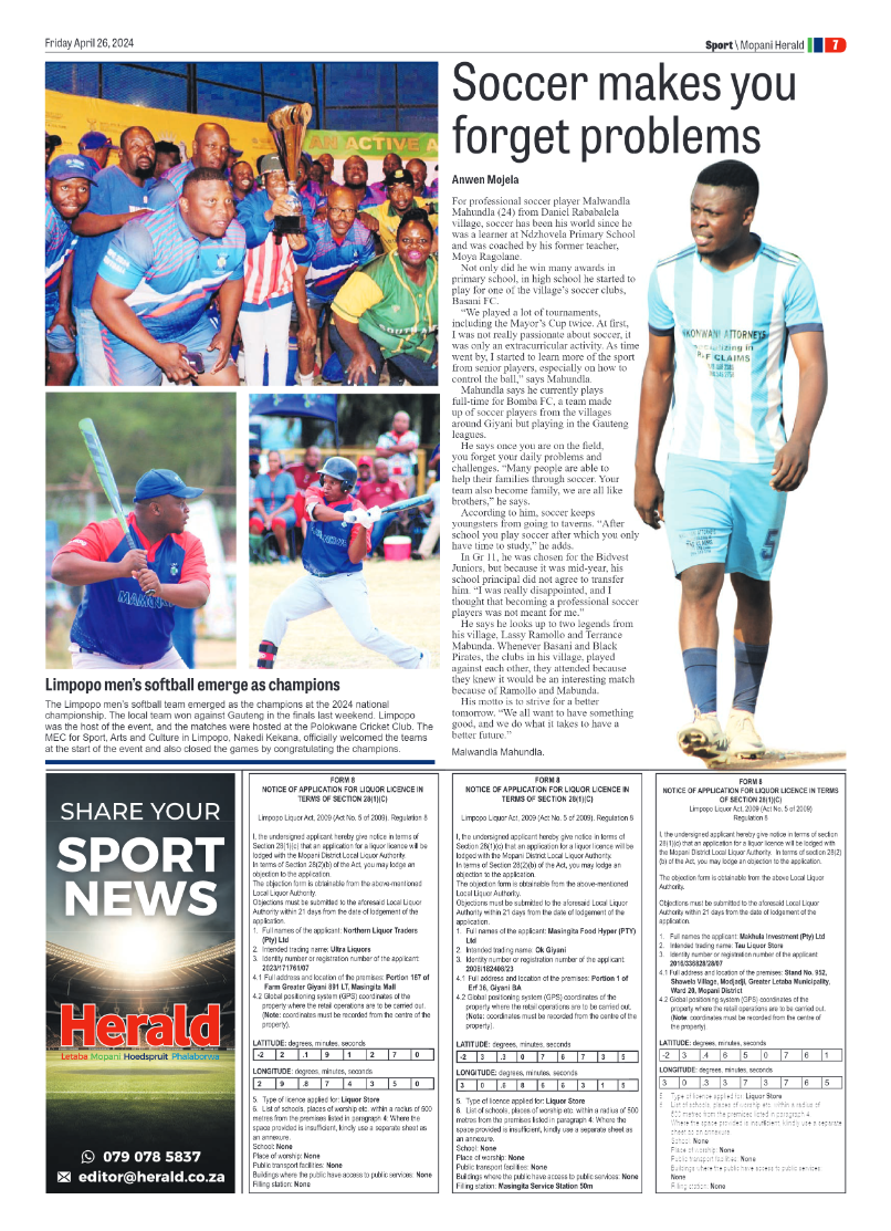 Mopani Herald page 11