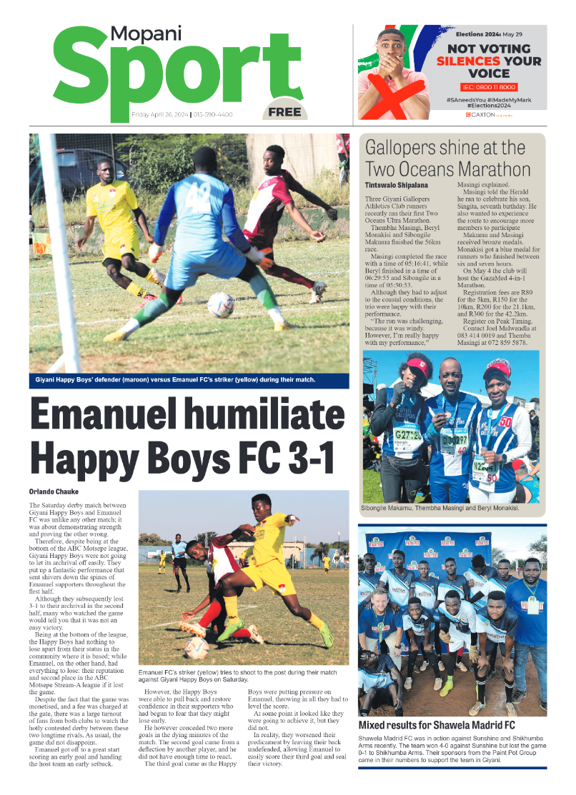 Mopani Herald page 12