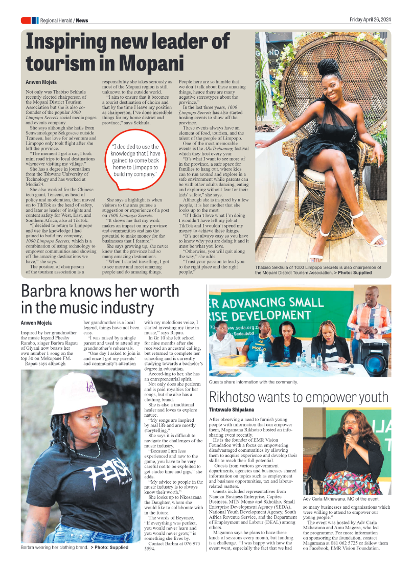 Mopani Herald page 6